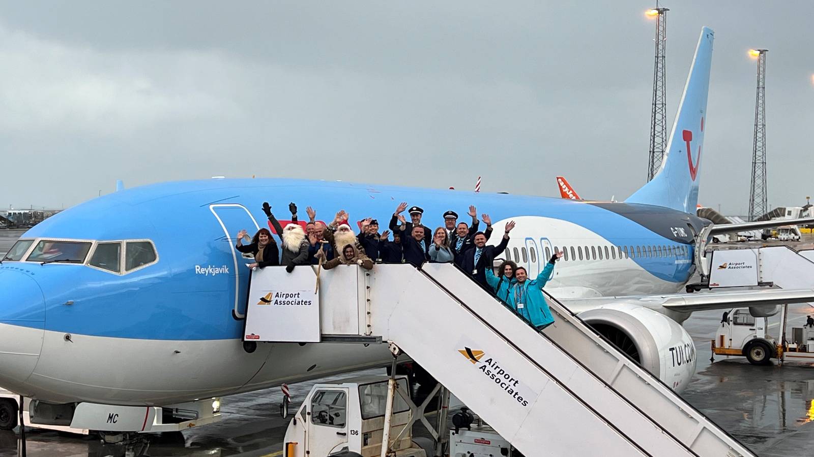 Reykjavik: Why TUI Named Its New Boeing 737 MAX After Iceland's Capital