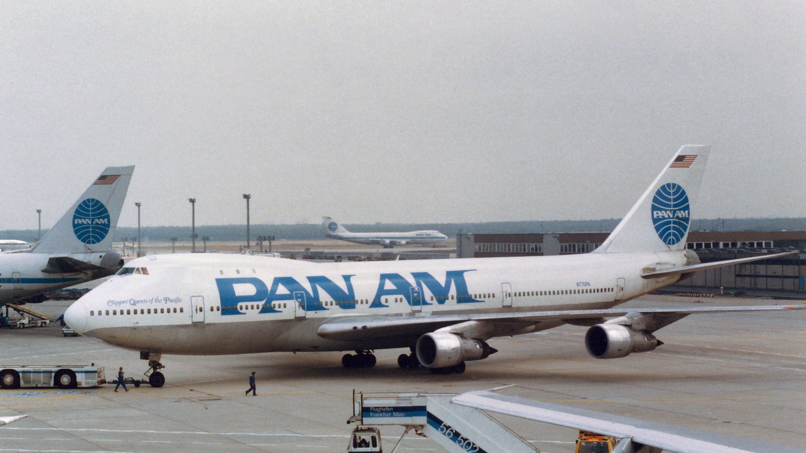 What Happened To Pan Am's Boeing 747 Aircraft?