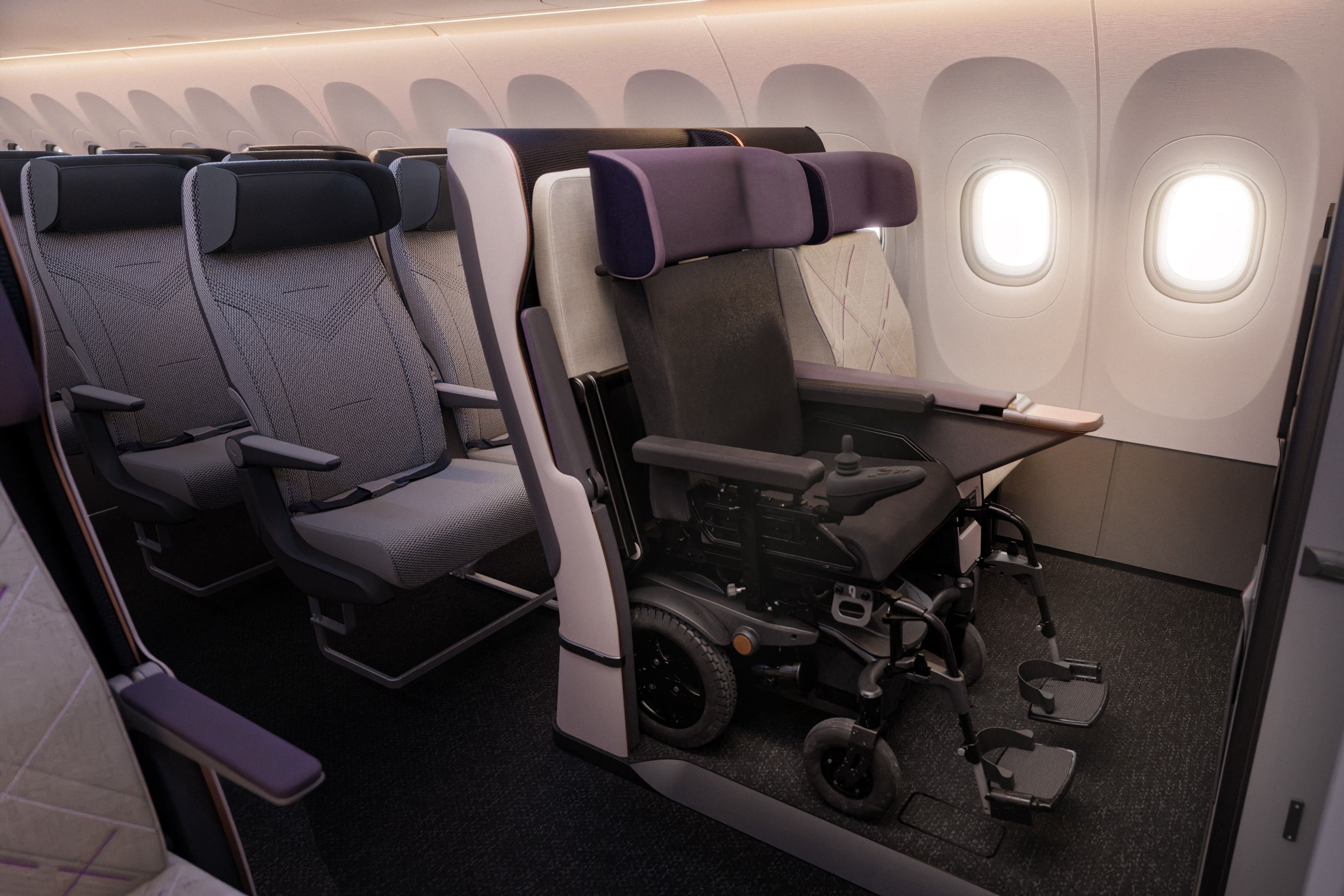 Increasing Accessibility: How Airline Seating May Improve to Better Accommodate Wheelchair Users