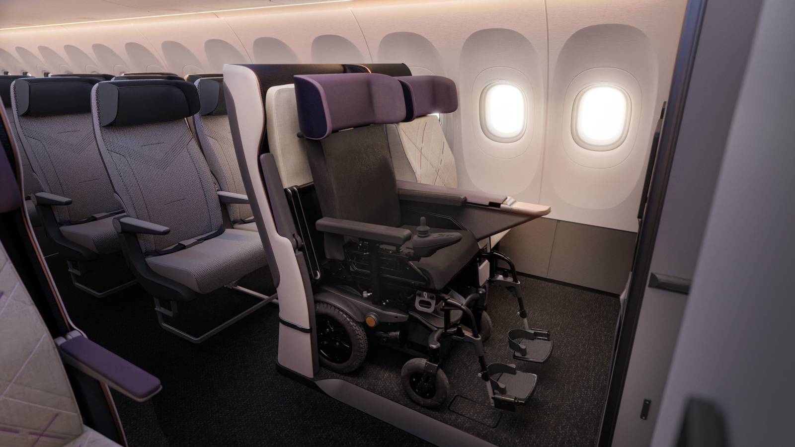 Increasing Accessibility: How Airline Seating May Improve to Better Accommodate Wheelchair Users