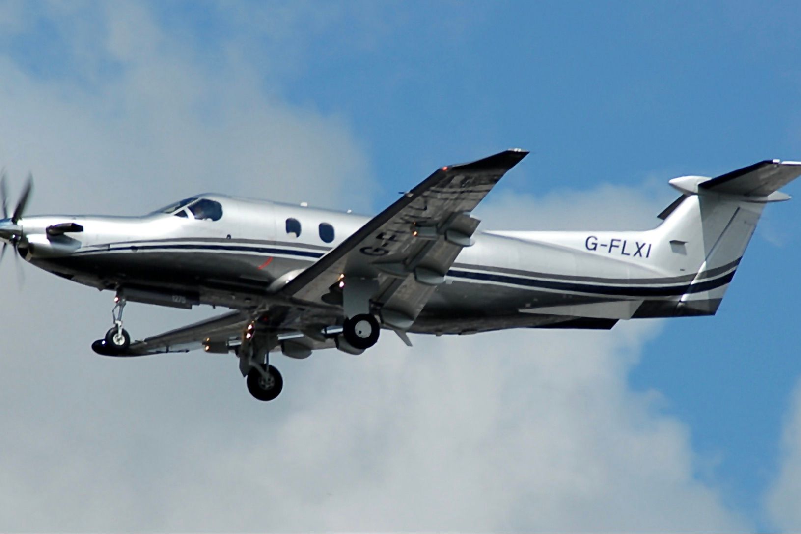 The Pilatus PC-12 Was The Most Flown Business Aircraft Over The Past Year