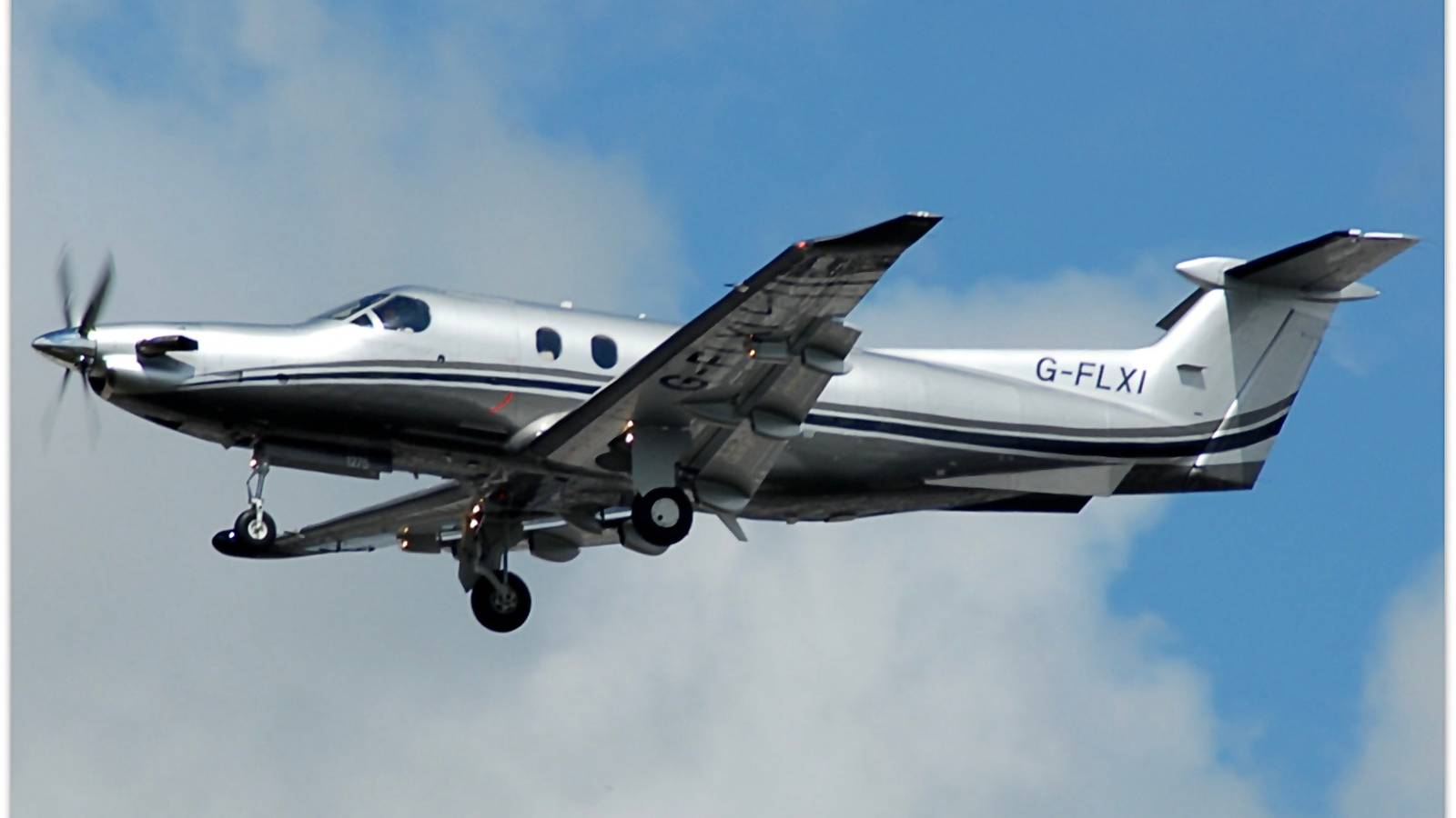 The Pilatus PC-12 Was The Most Flown Business Aircraft Over The Past Year
