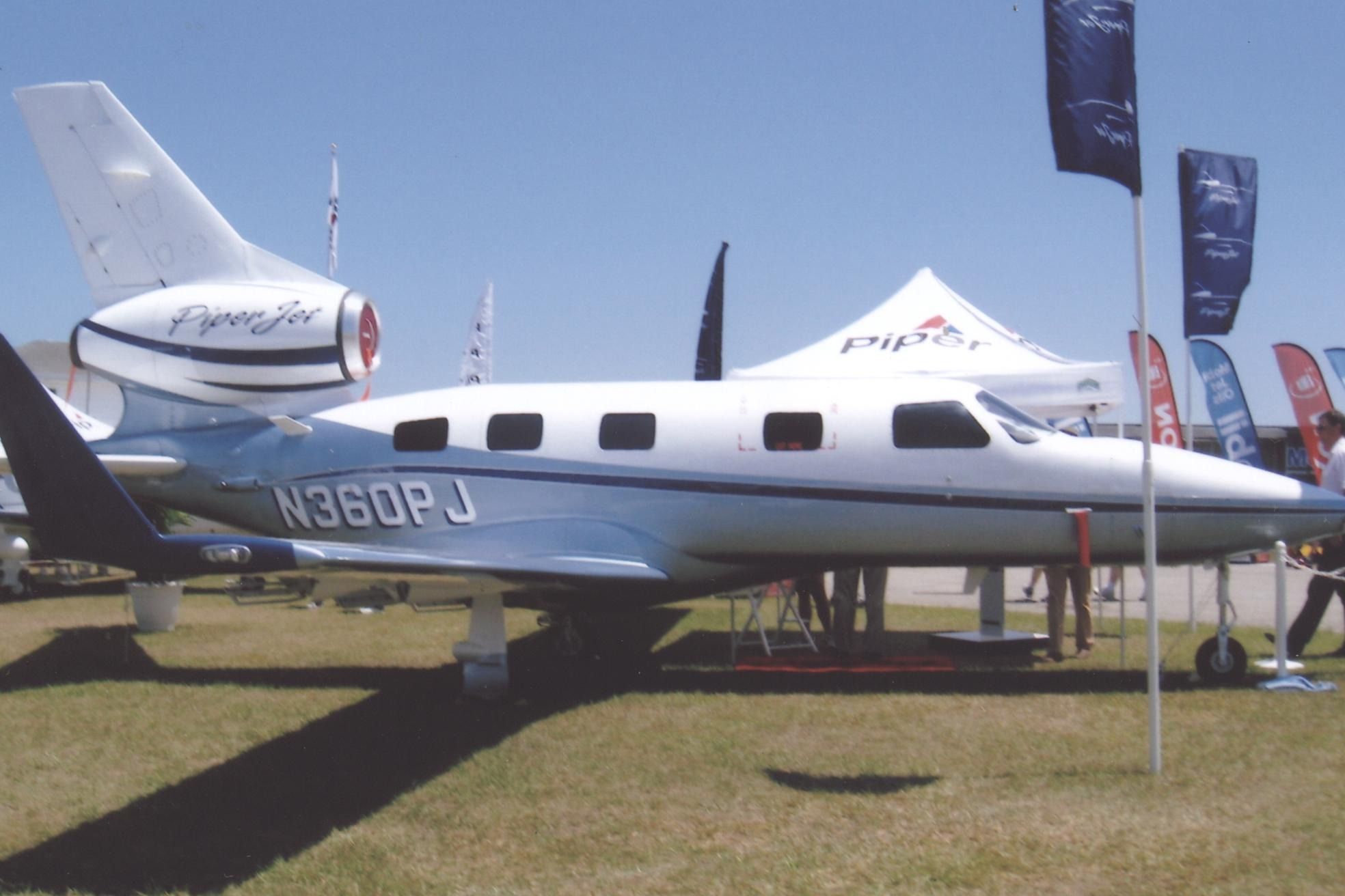 Unsuccessful Prototype: The Story Of Piper's Single-Engine PA-47 'PiperJet'