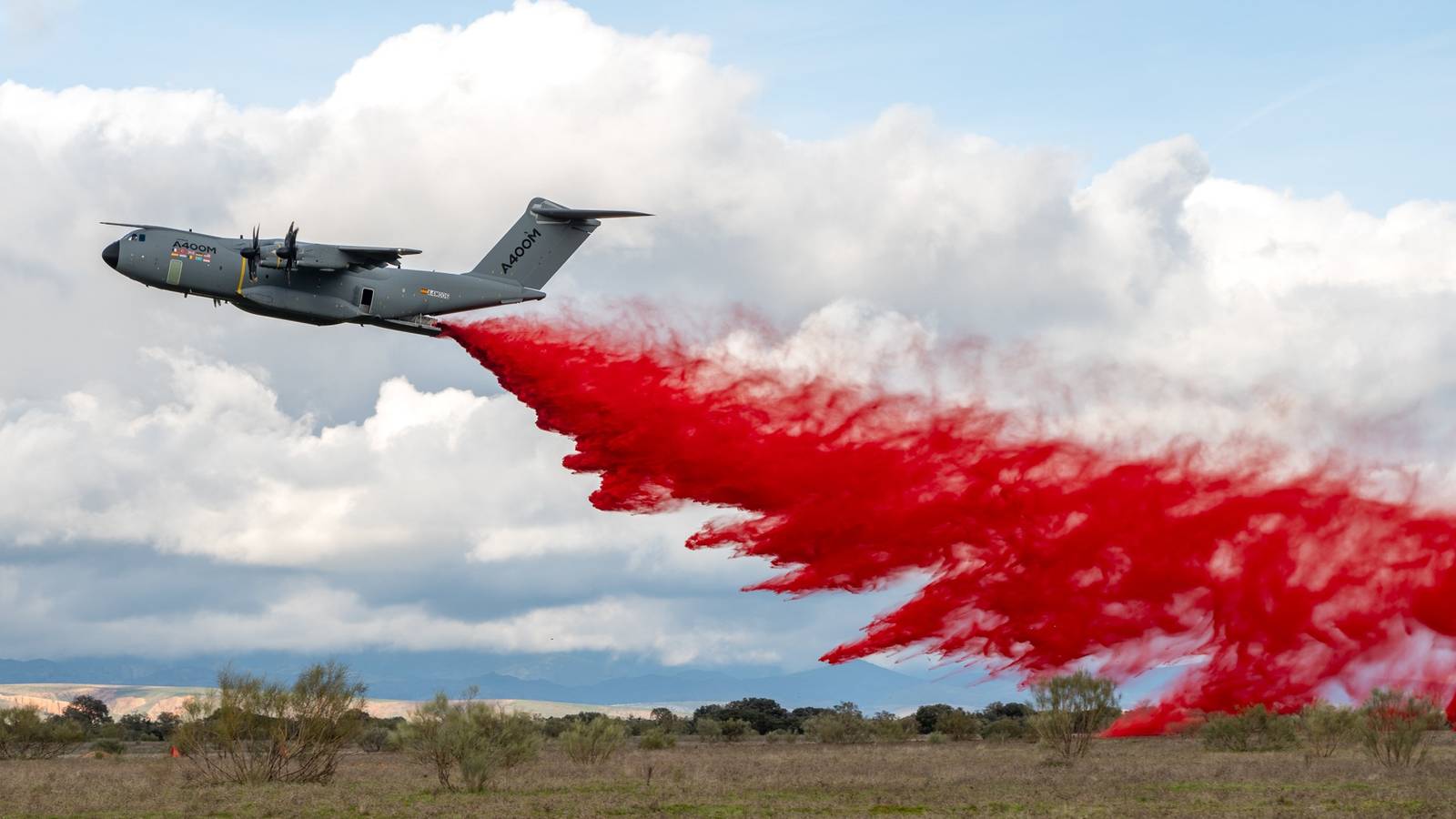 Airbus Upgrades Firefighting Capabilities Of The A400M