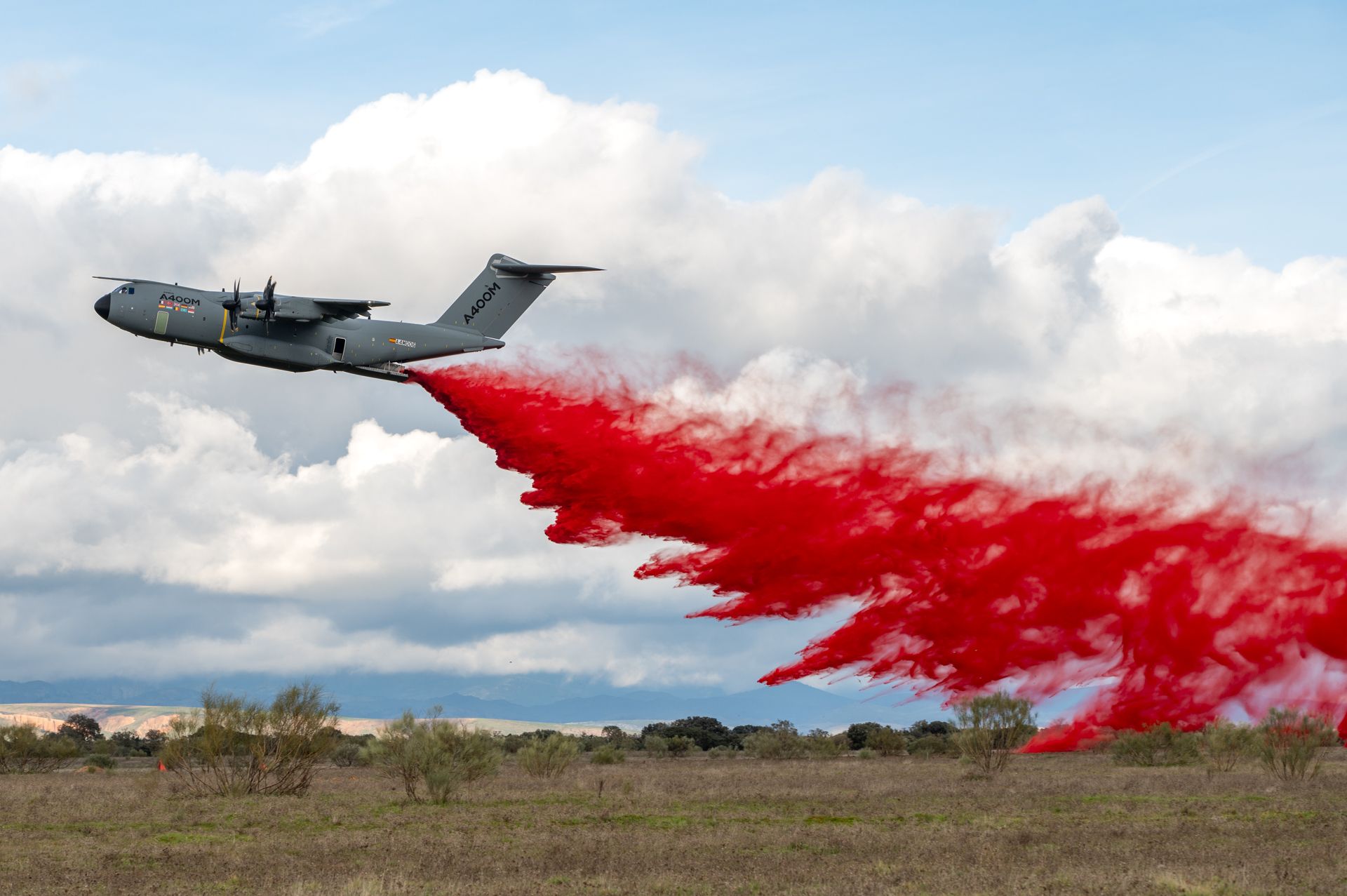 Airbus Upgrades Firefighting Capabilities Of The A400M