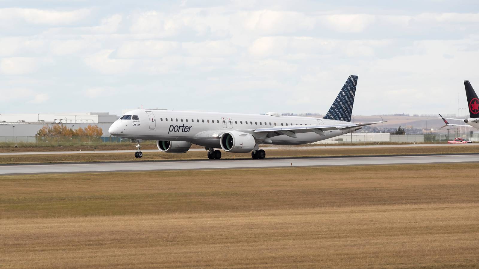 Porter Airlines Announces Another Domestic Embraer E195-E2 Route