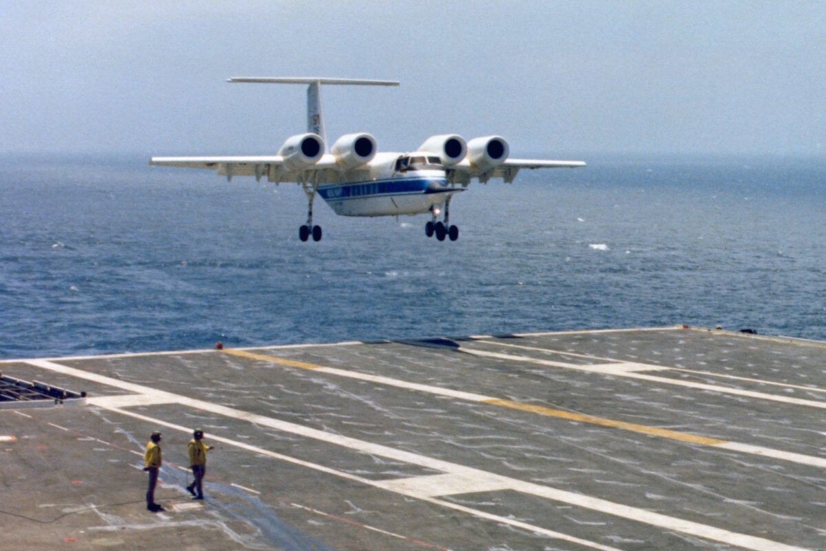 NASA's De Havilland Canada Buffalo Test QSRA Aircraft Is Up For Sale