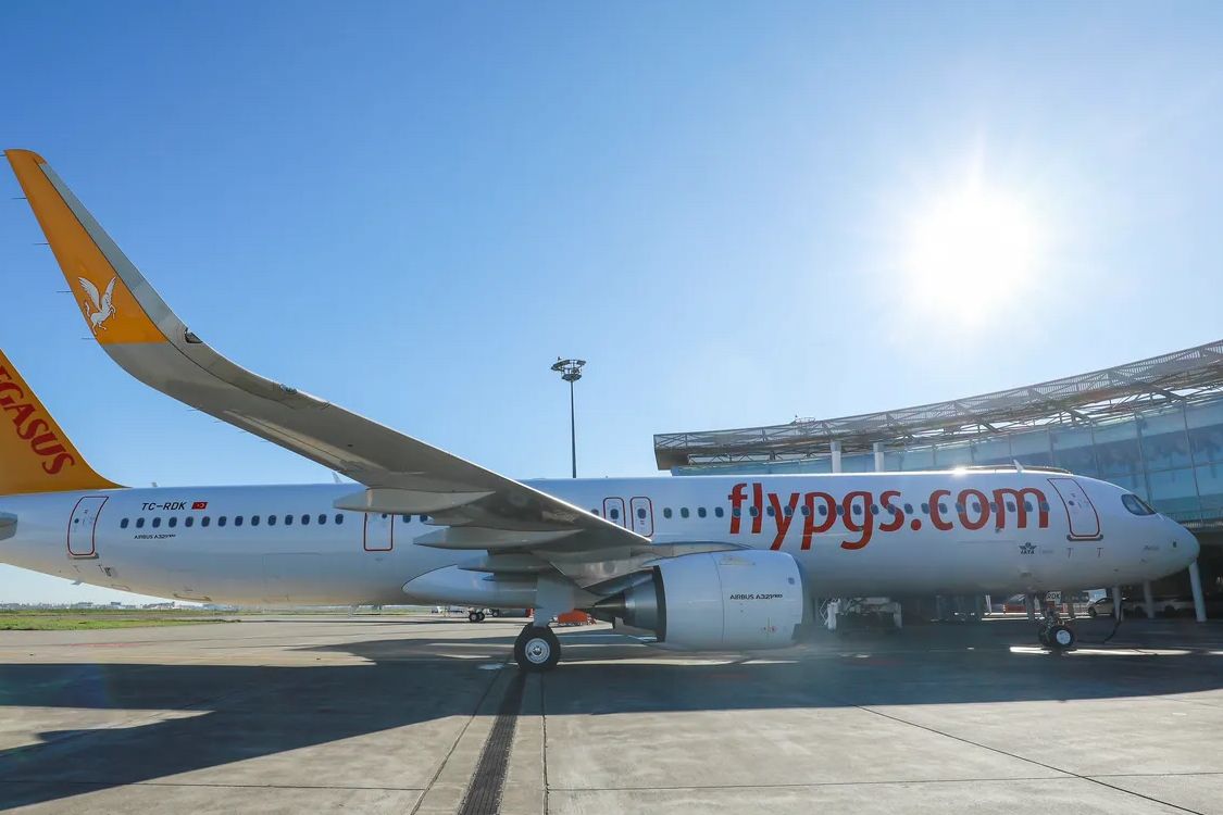 Pegasus Receives 1st A321neo From New Airbus Final Assembly Line