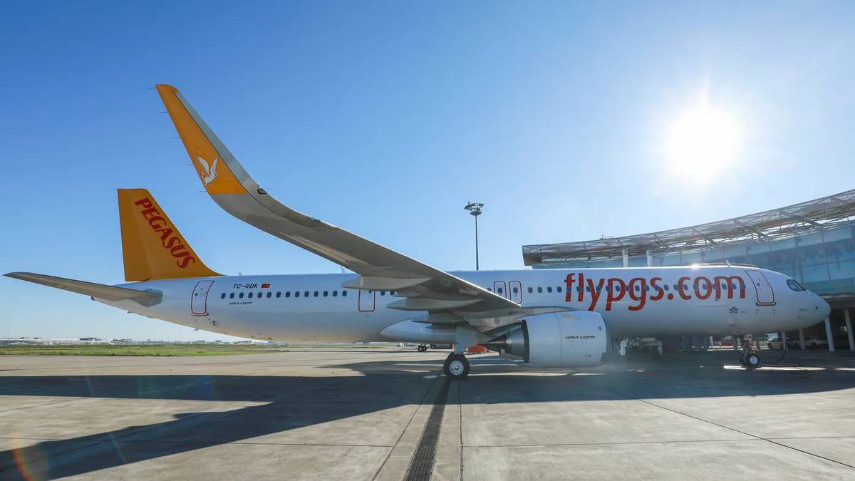 Pegasus Receives 1st A321neo From New Airbus Final Assembly Line