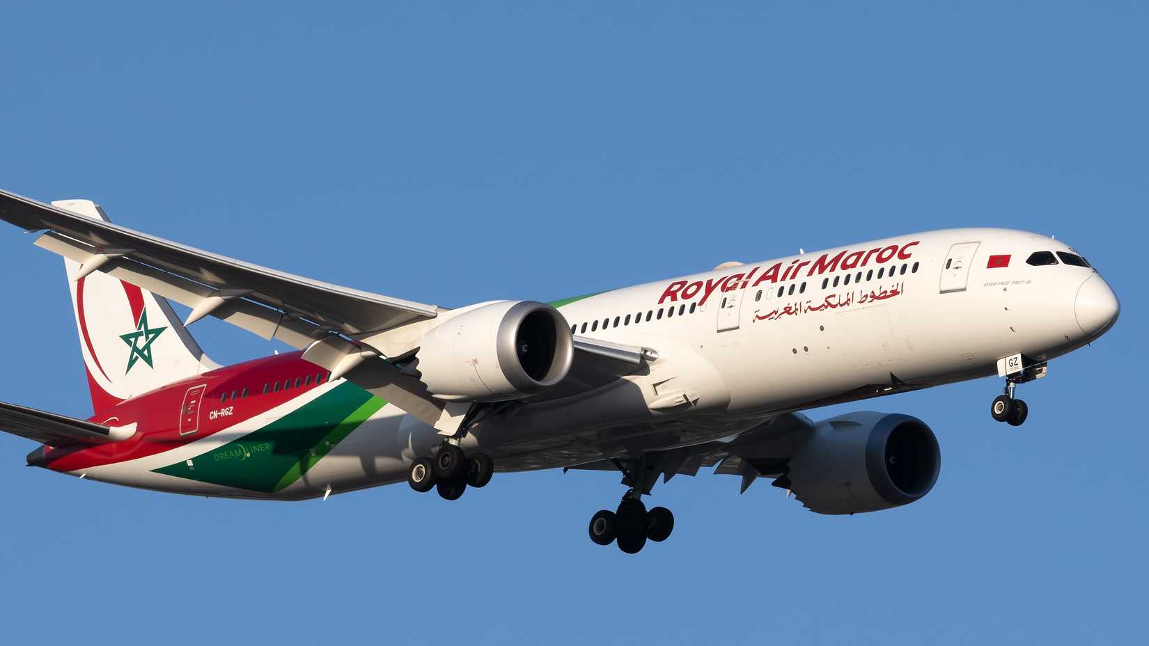 Royal Air Maroc Boeing 787-9 Dreamliner 