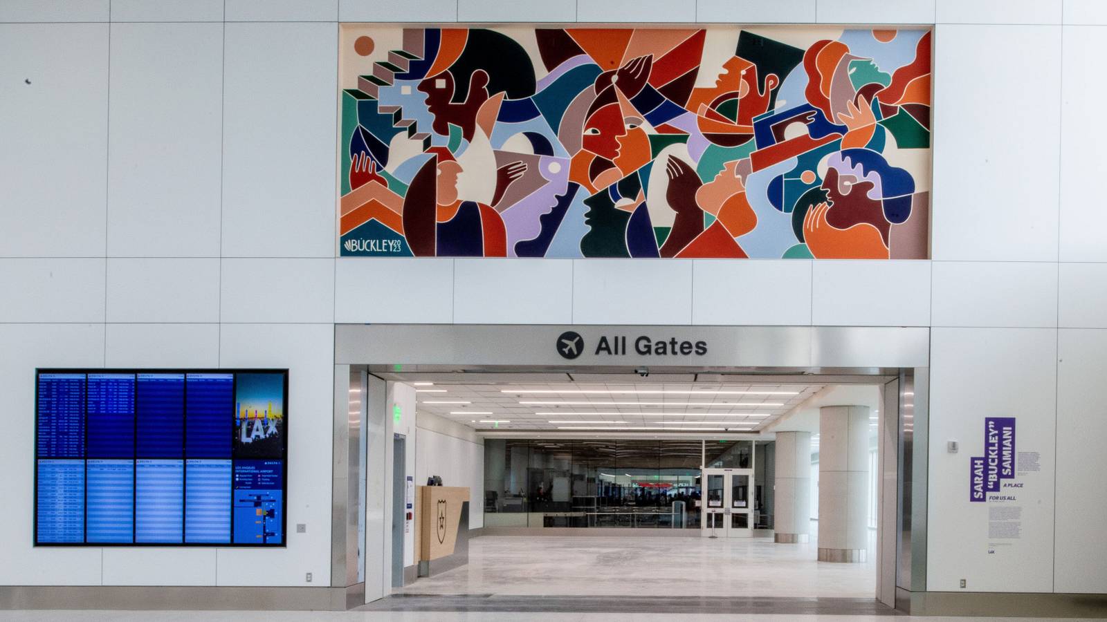 A Growing Program: Los Angeles International Airport Reveals Latest Art Installations