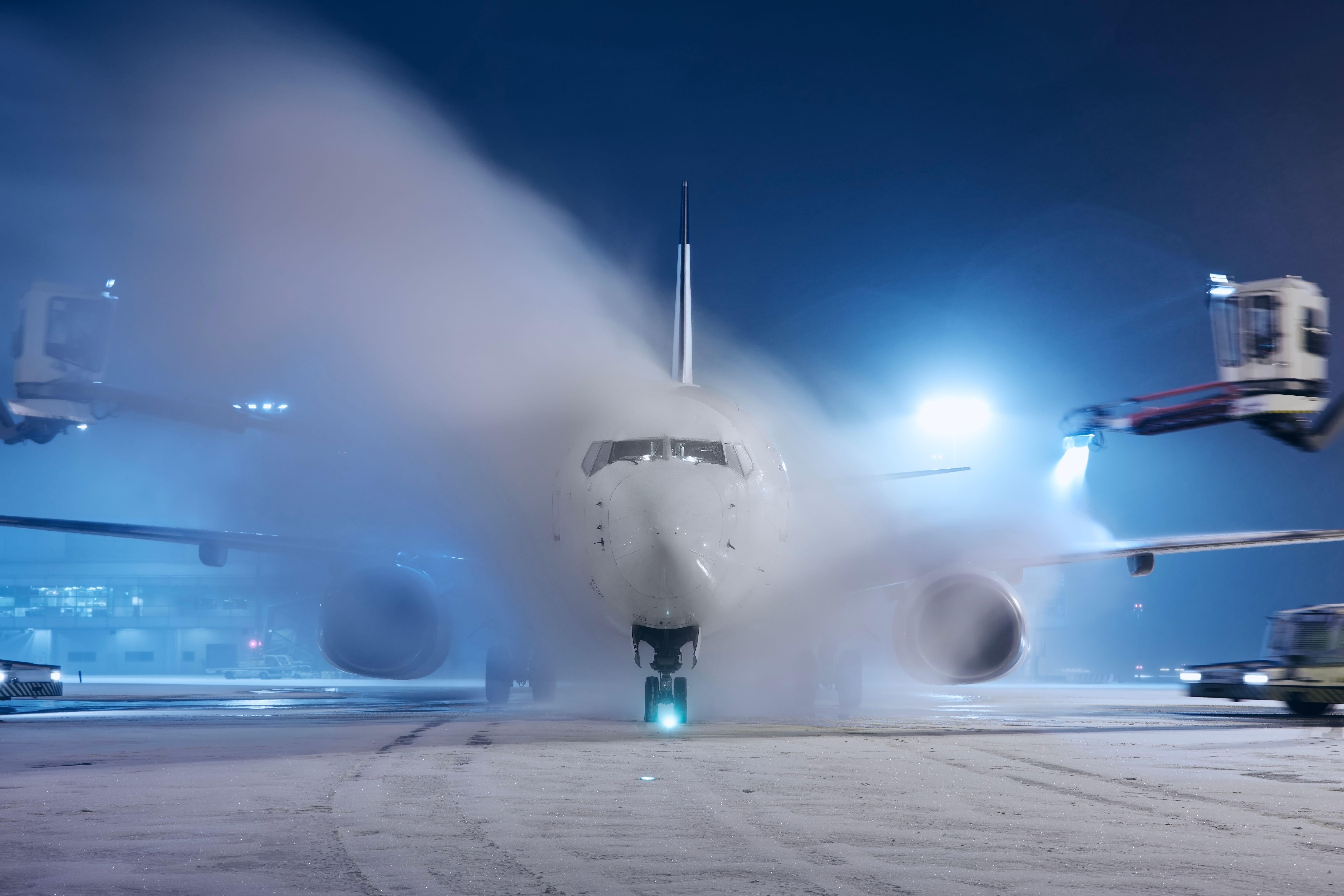 How Seattle-Tacoma International Airport Prepares For Heavy Snow