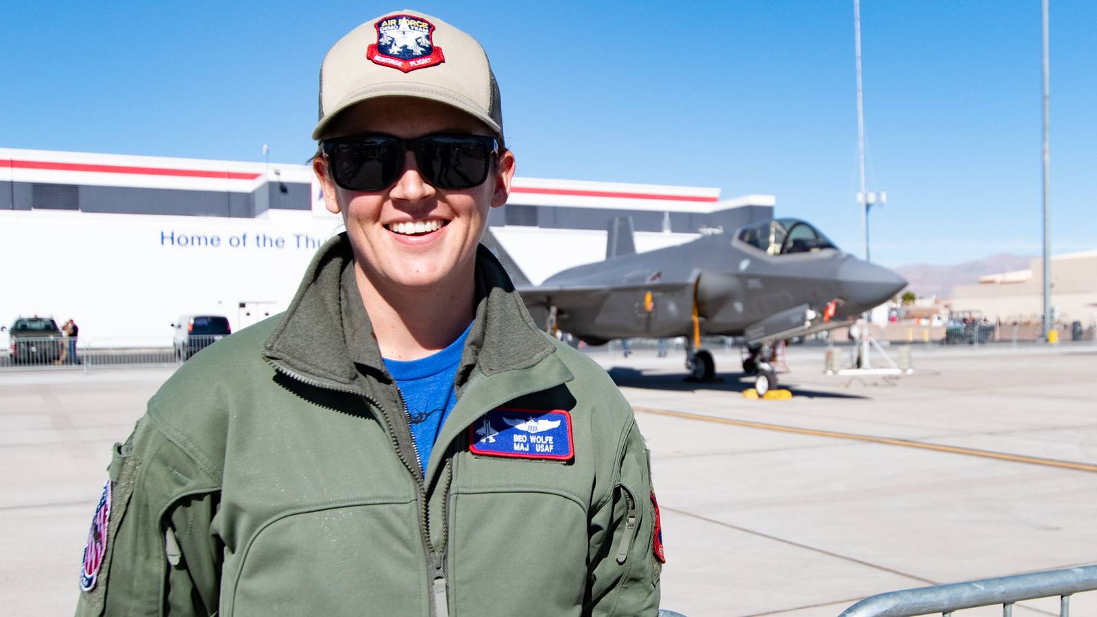Inside The Mind Of An F-35A Pilot: Major Kristin 'Beo' Wolfe