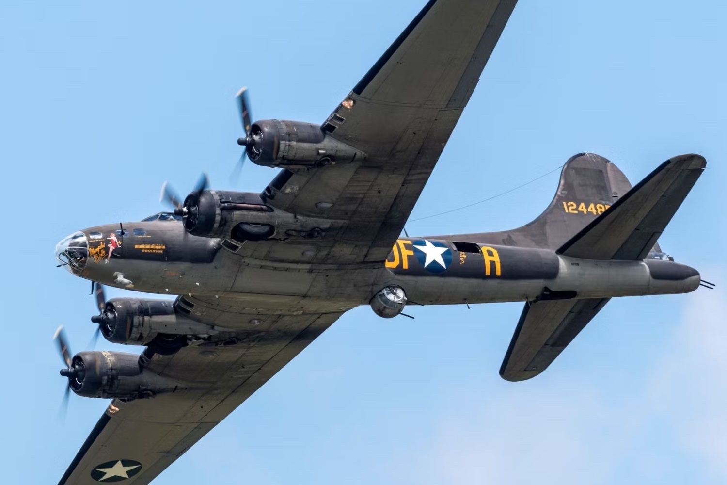 5 Things That Made The B-17 Bomber An Incredible Aircraft