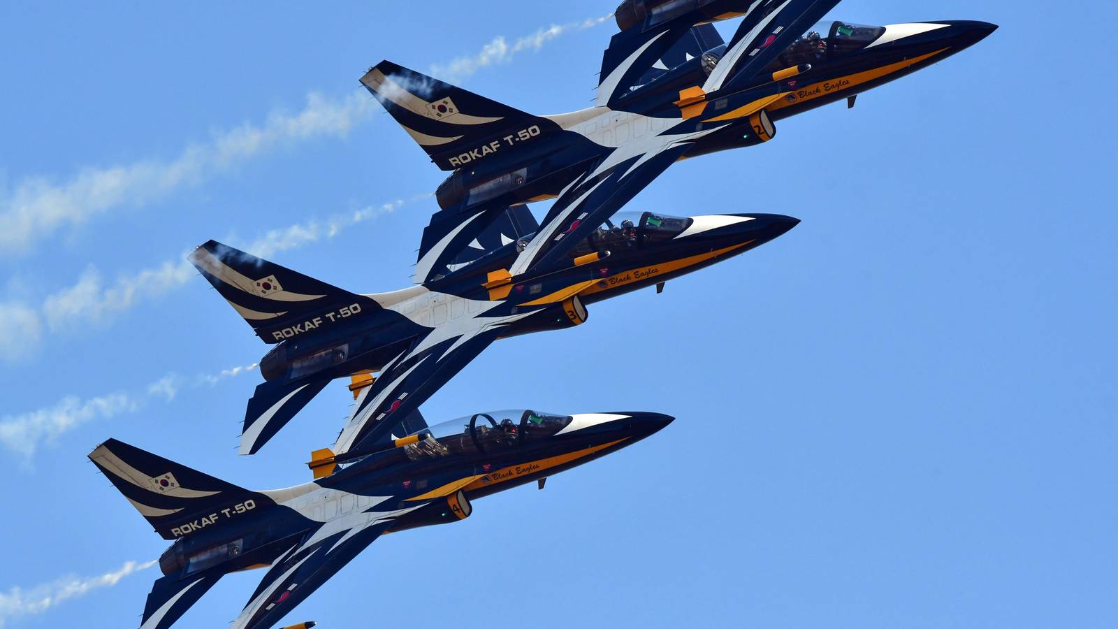 All Over The World: 5 Military Air Display Teams You Might Not Have ...