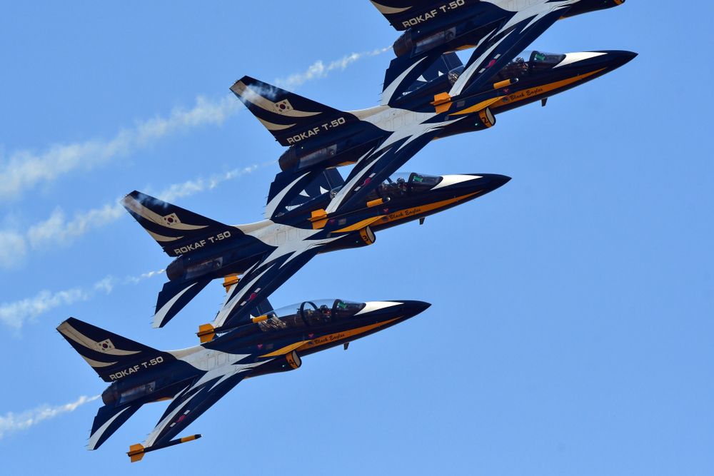 All Over The World: 5 Military Air Display Teams You Might Not Have Heard Of
