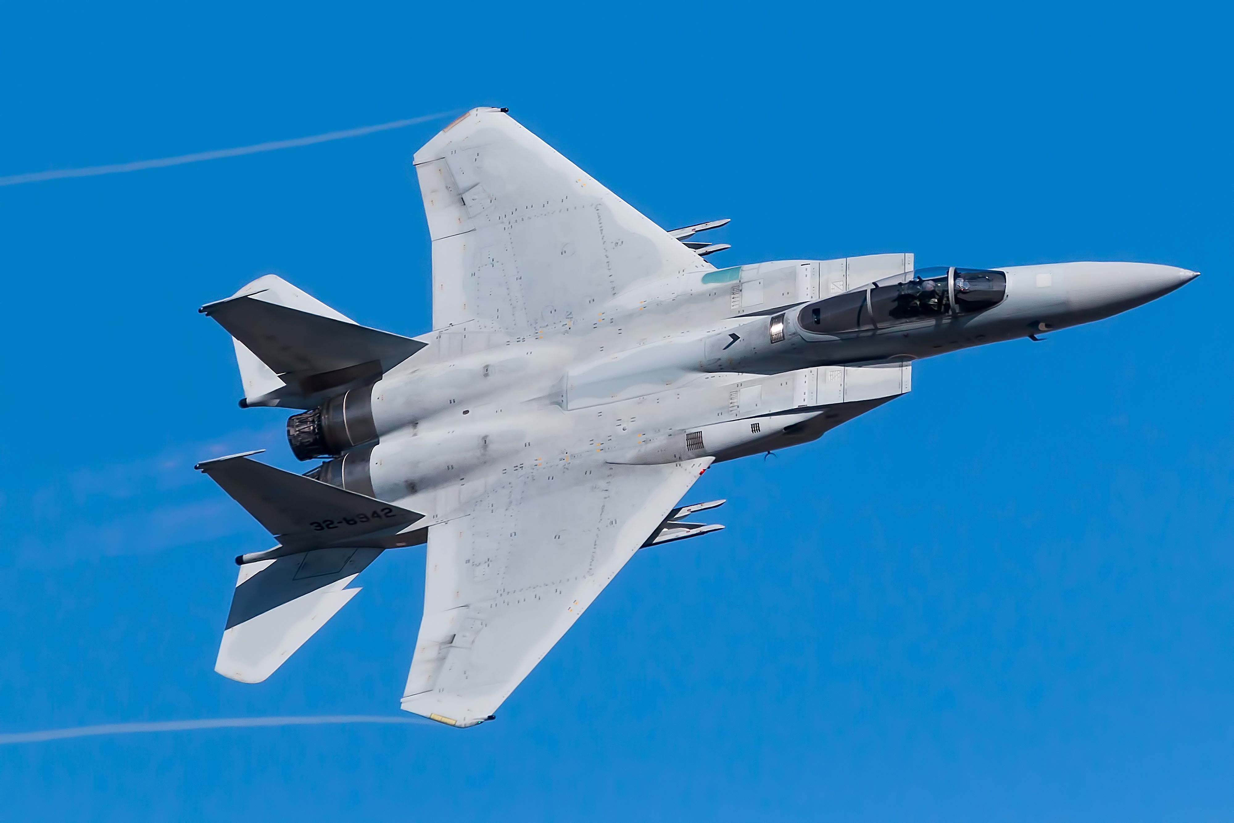 Why The F-15 Eagle Has Never Been Shot Down