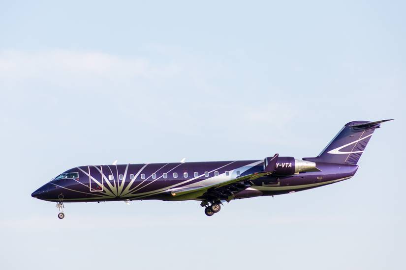 Top 5 Private Jets With Eyecatching Liveries