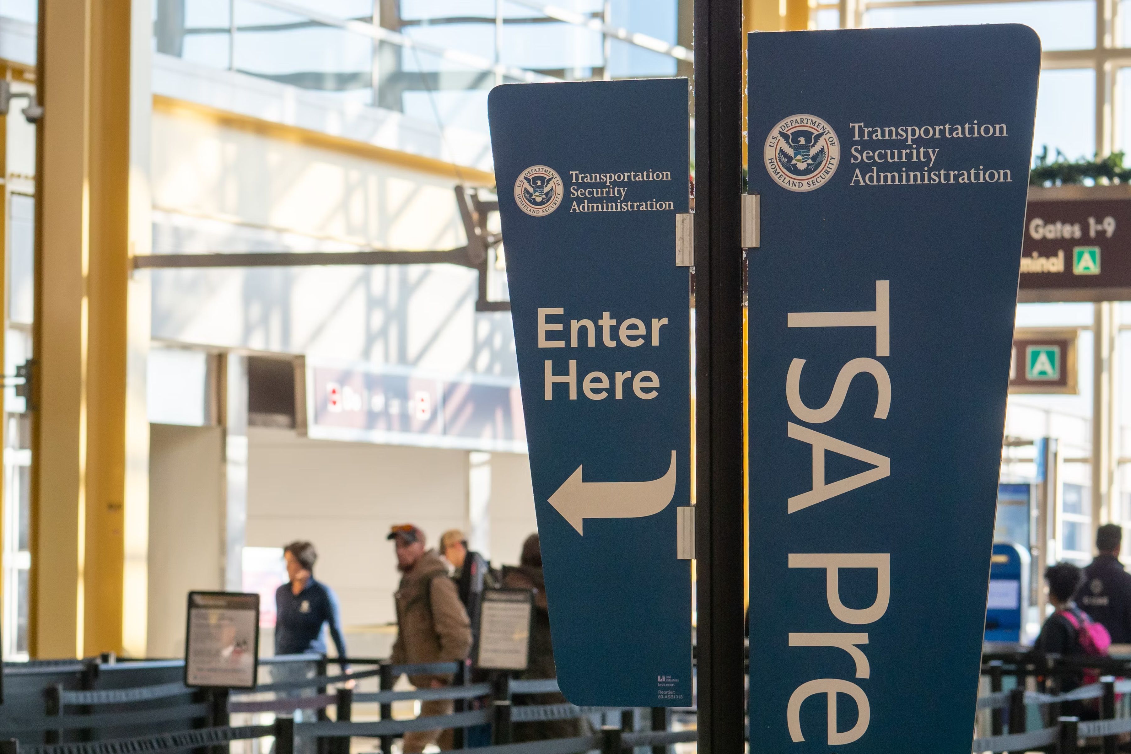 More Than 858 Million Passengers Were Screened By The TSA In 2023