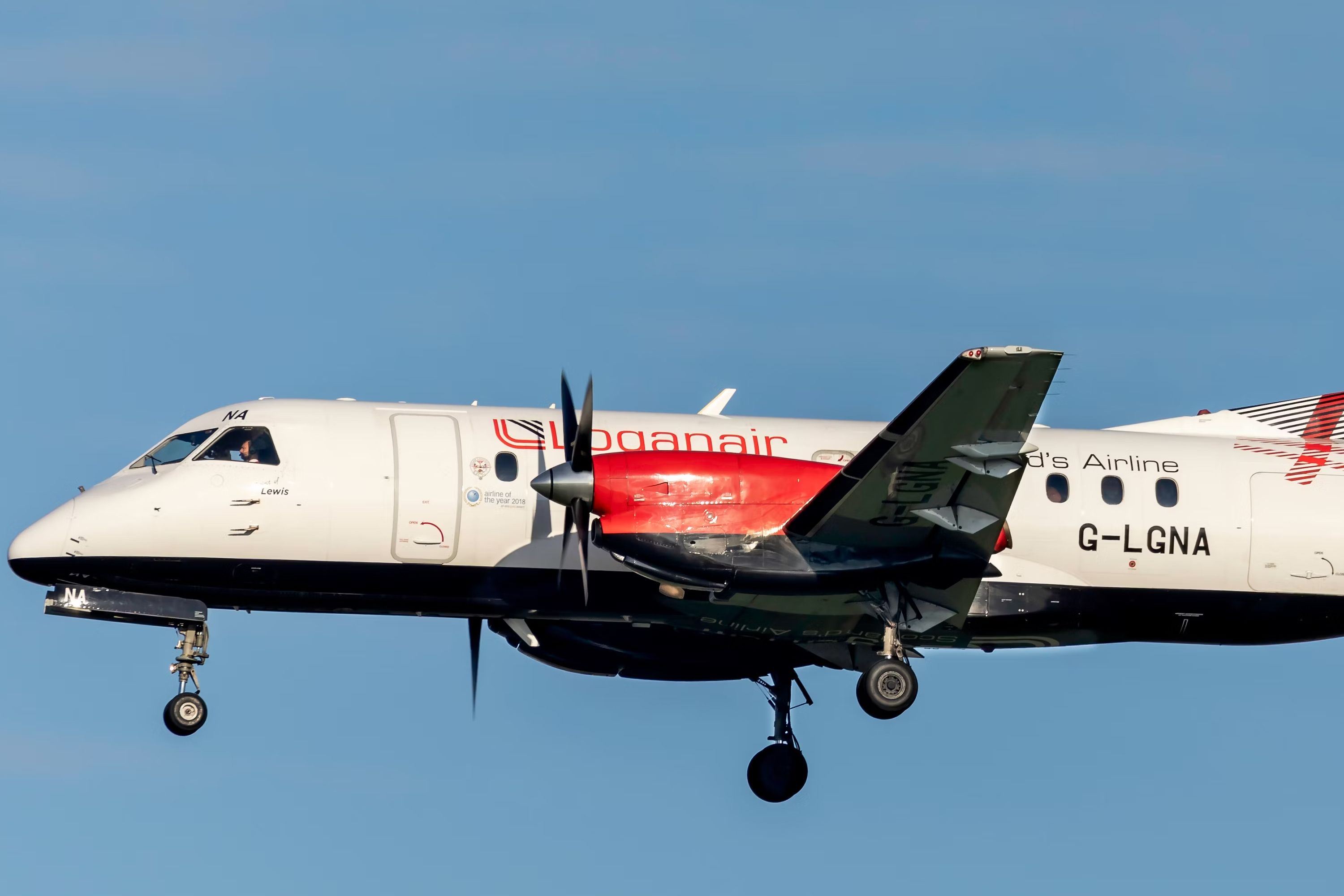 Loganair Says Goodbye To Saab 340