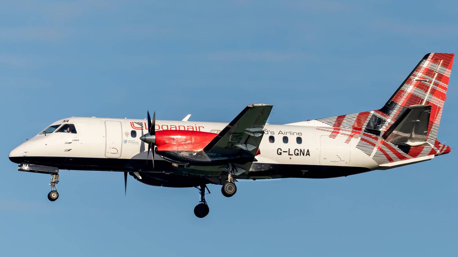 Scotland’s Loganair Plans Worthy Send-Off For Saab 340 Fleet