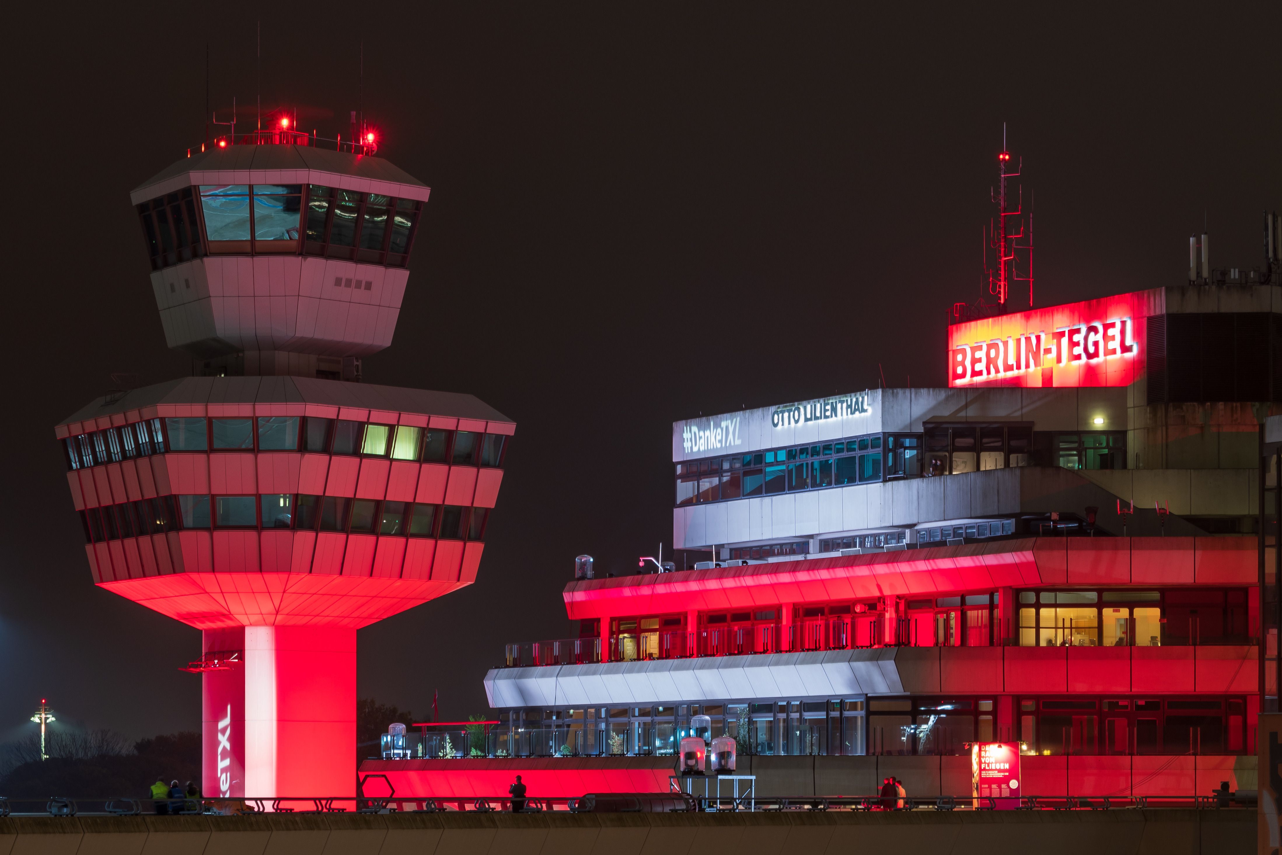 Techno At Tegel: The Former Berlin Airport Is Now Home To A Nightclub