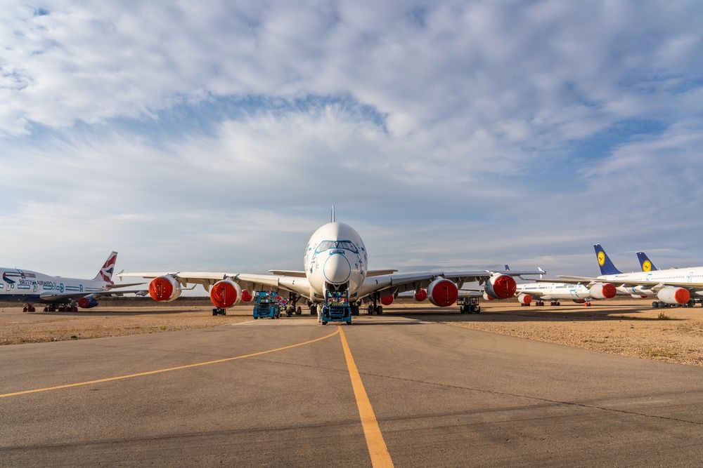 5 Things Airlines Need To Do Before Removing Aircraft From Storage