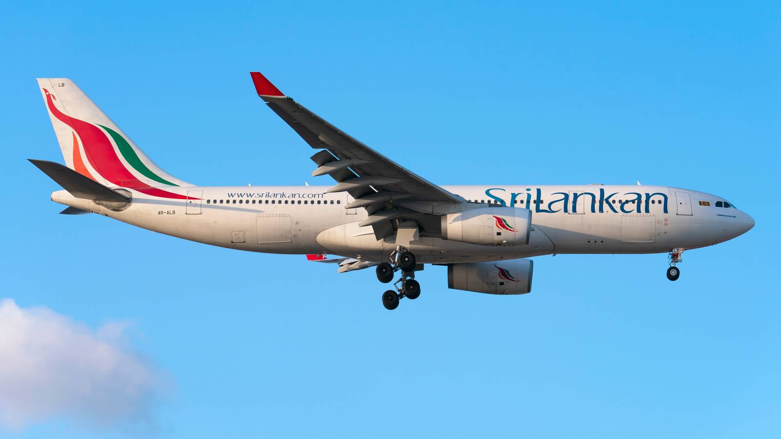 SriLankan Airlines Welcomes Airbus A330 Wet Leased From Air Belgium