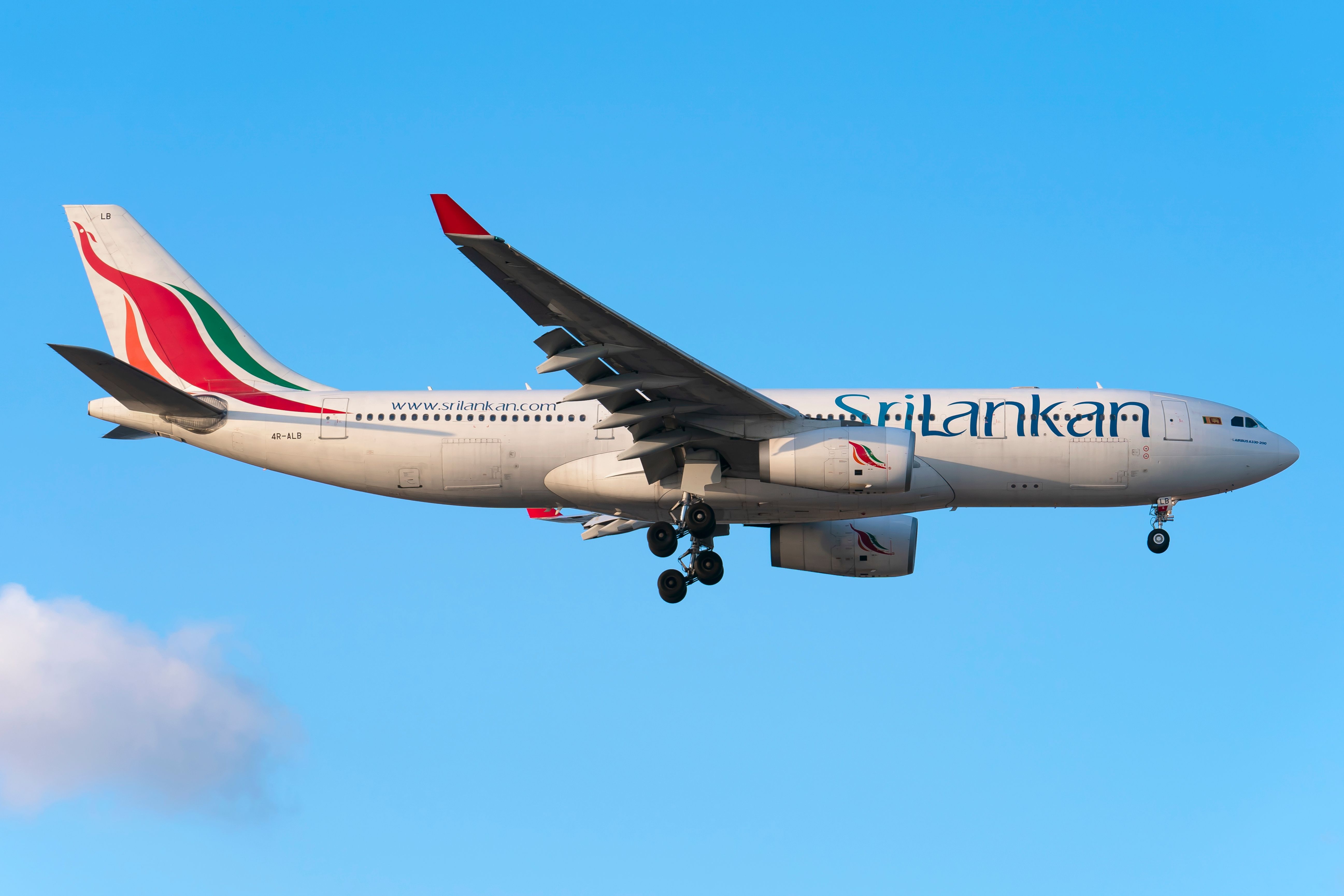 SriLankan Airlines Welcomes Airbus A330 Wet Leased From Air Belgium