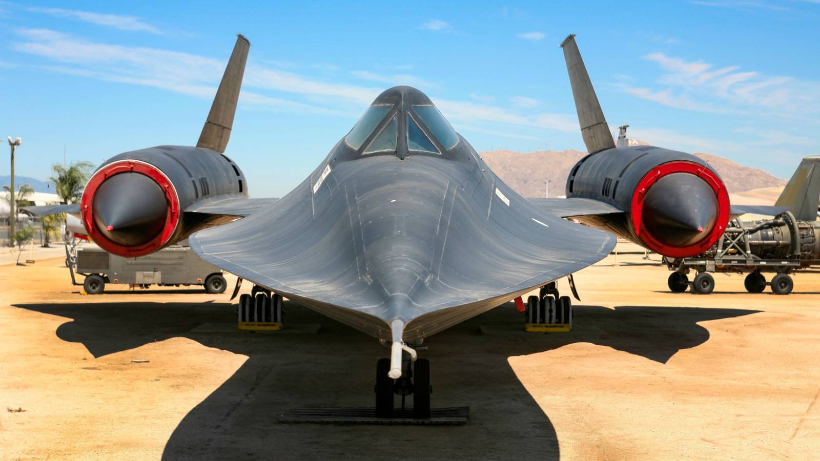 What Made The Lockheed SR-71C Hybrid Trainer Aircraft Unique?