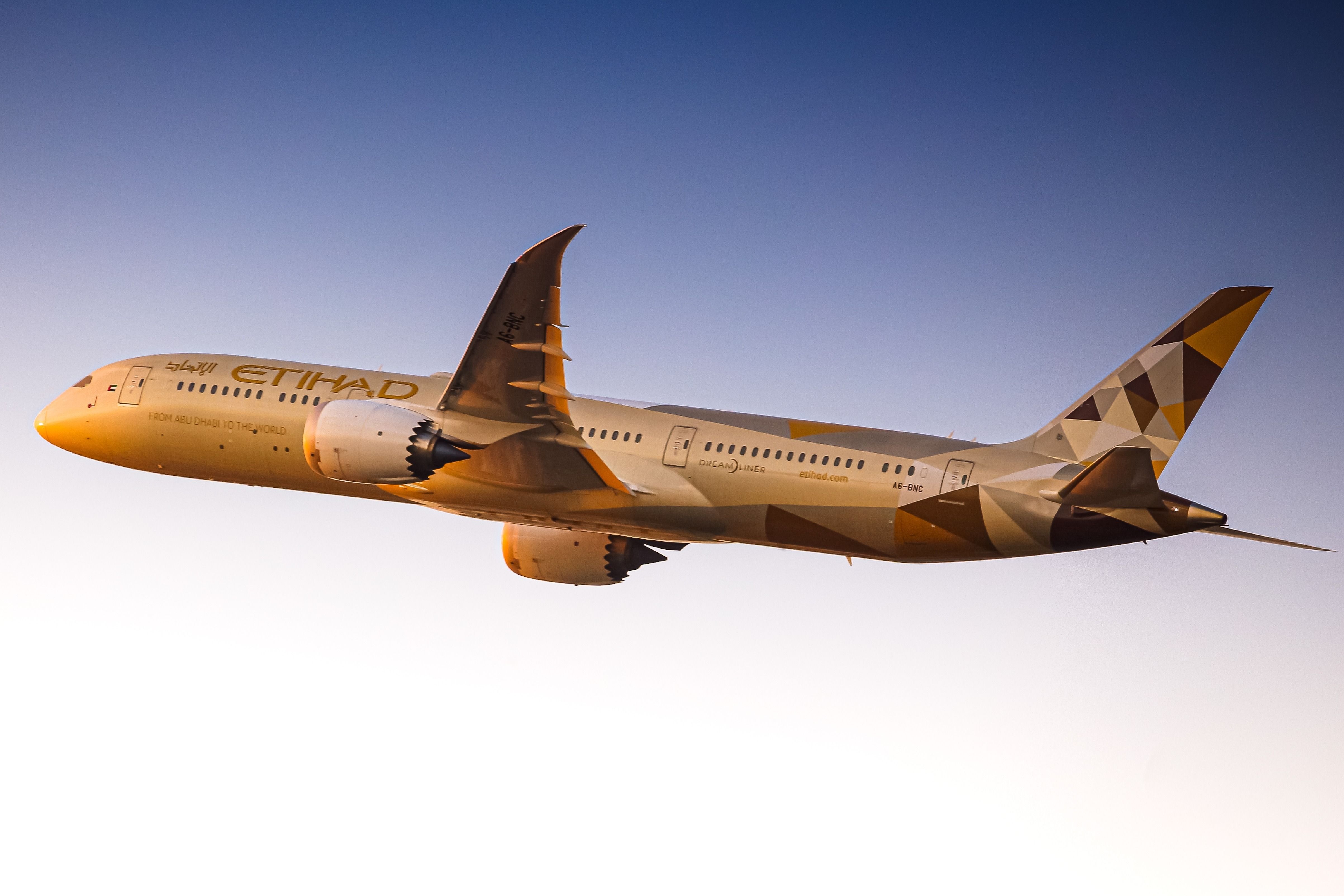 Etihad airways one store world