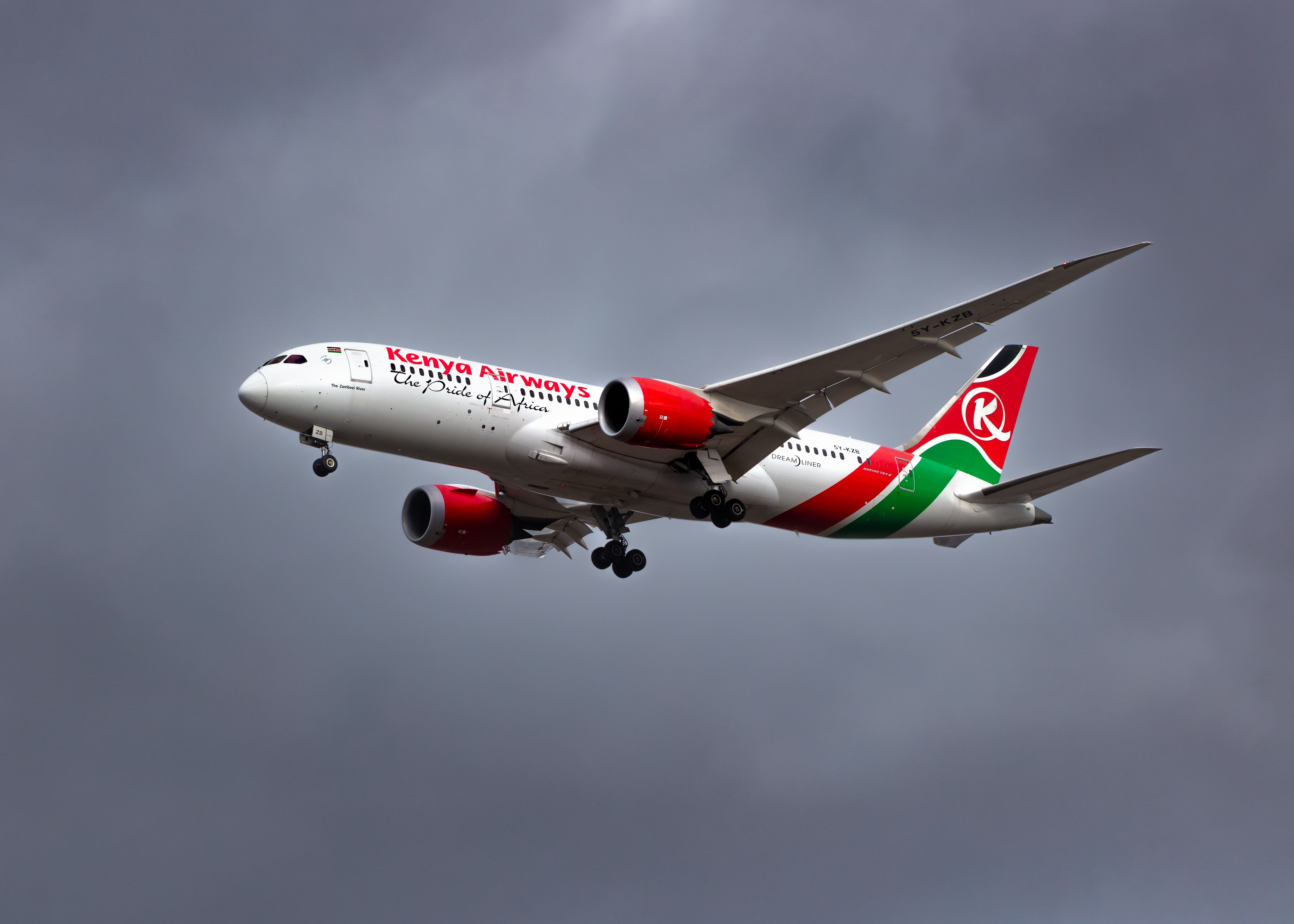 Kenya Airways Operations Recovering After Grounding 2 Boeing 787 Dreamliners For Engine Issues