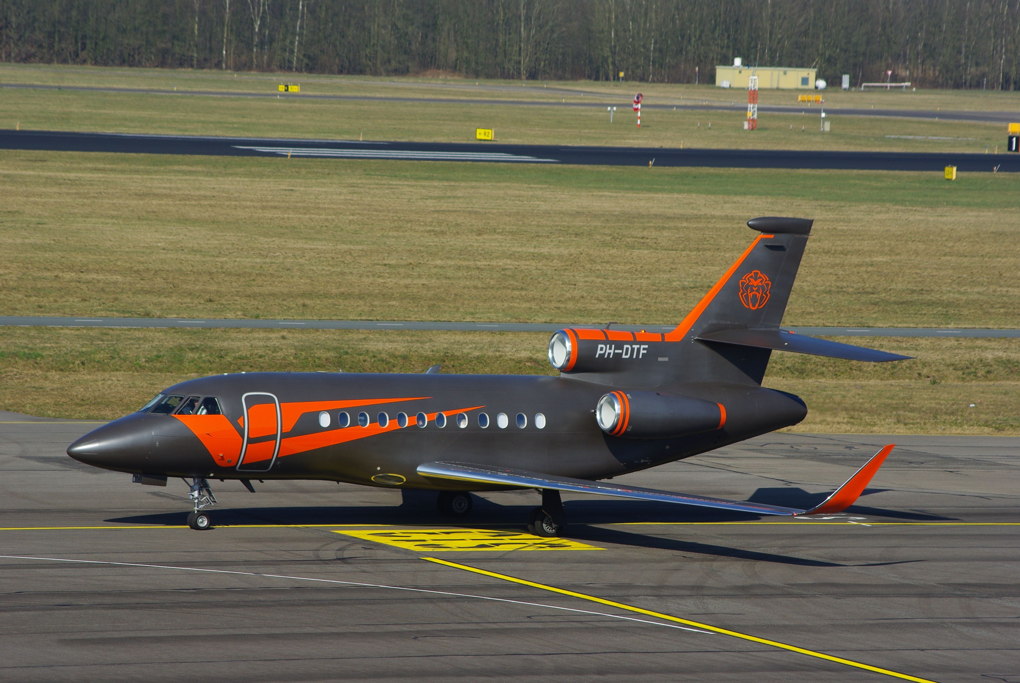 A Look At F1 World Champion Max Verstappen's Private Jet