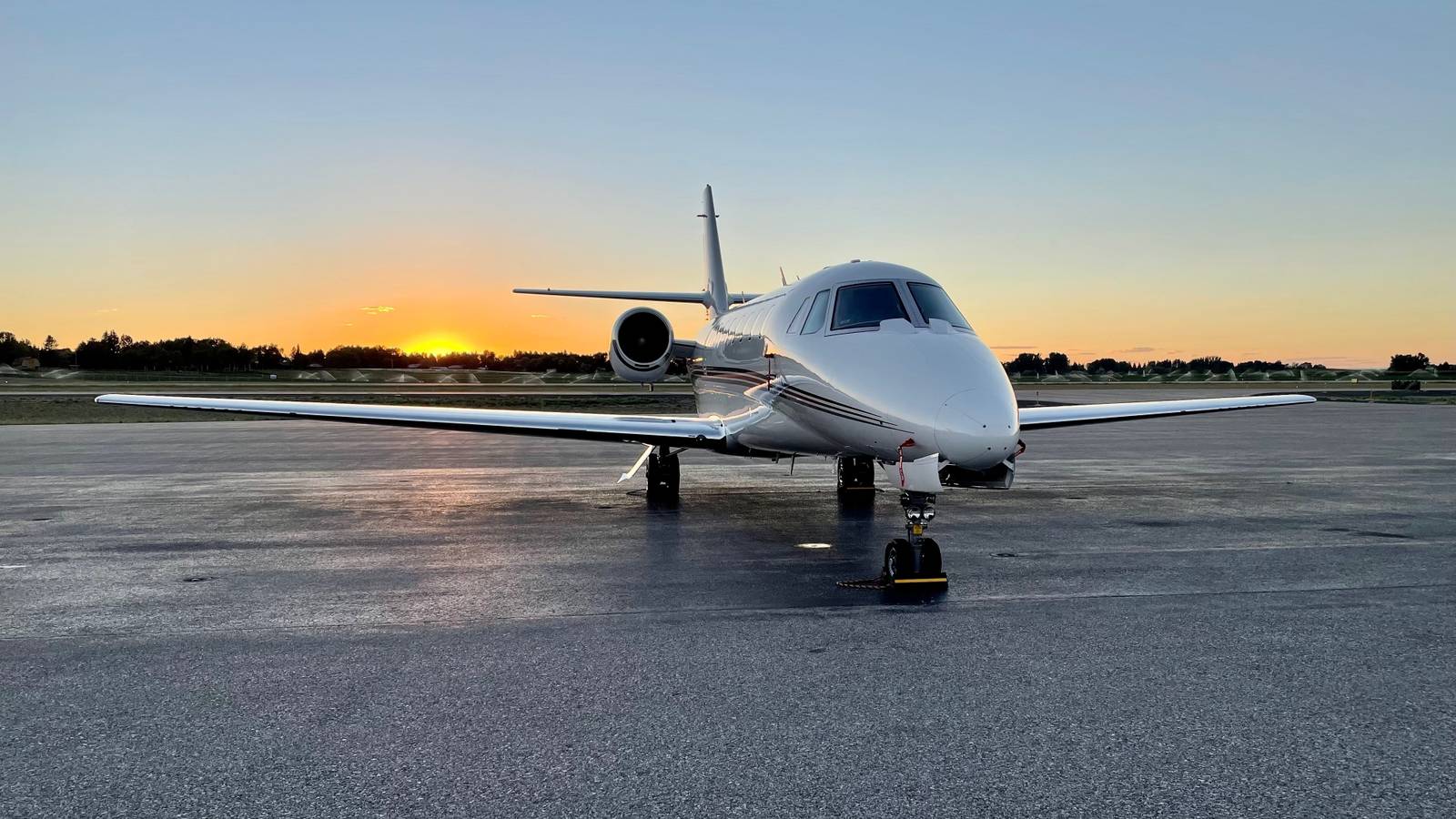 NetJets Breaks Ground On A New Private Terminal In Las Vegas