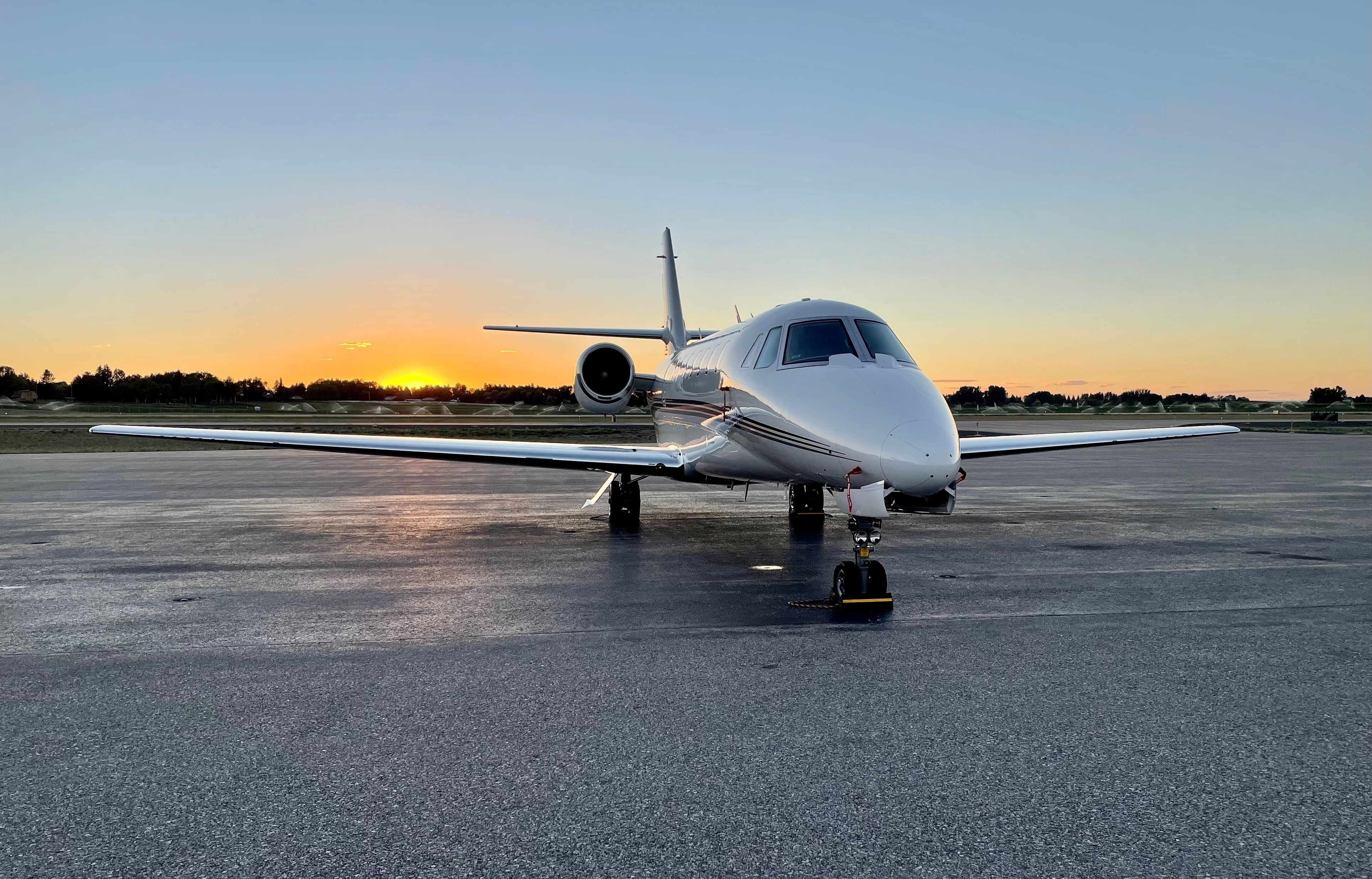 NetJets Breaks Ground On A New Private Terminal In Las Vegas