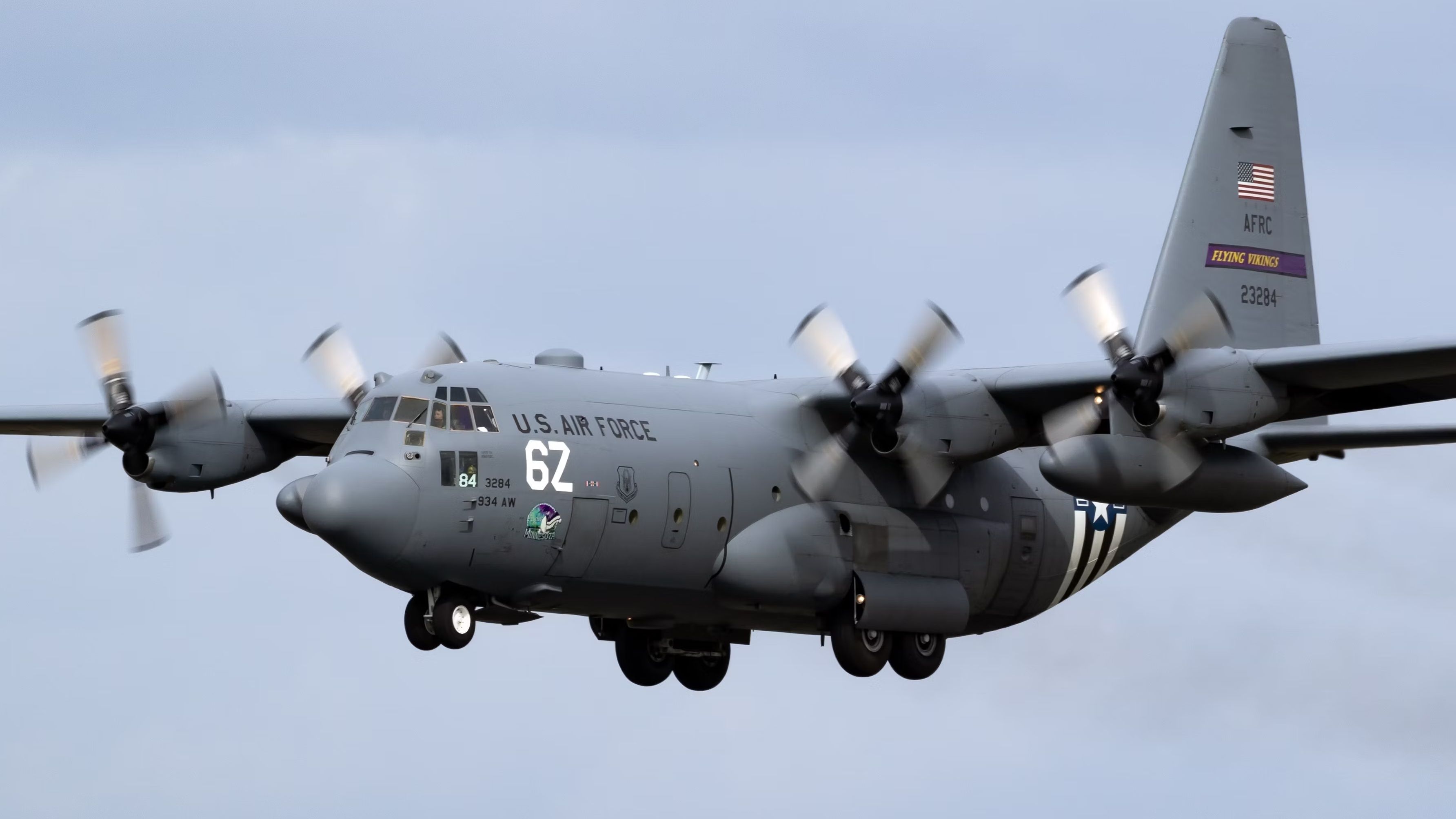 How Did The US Navy Land A C-130 Hercules On An Aircraft Carrier?