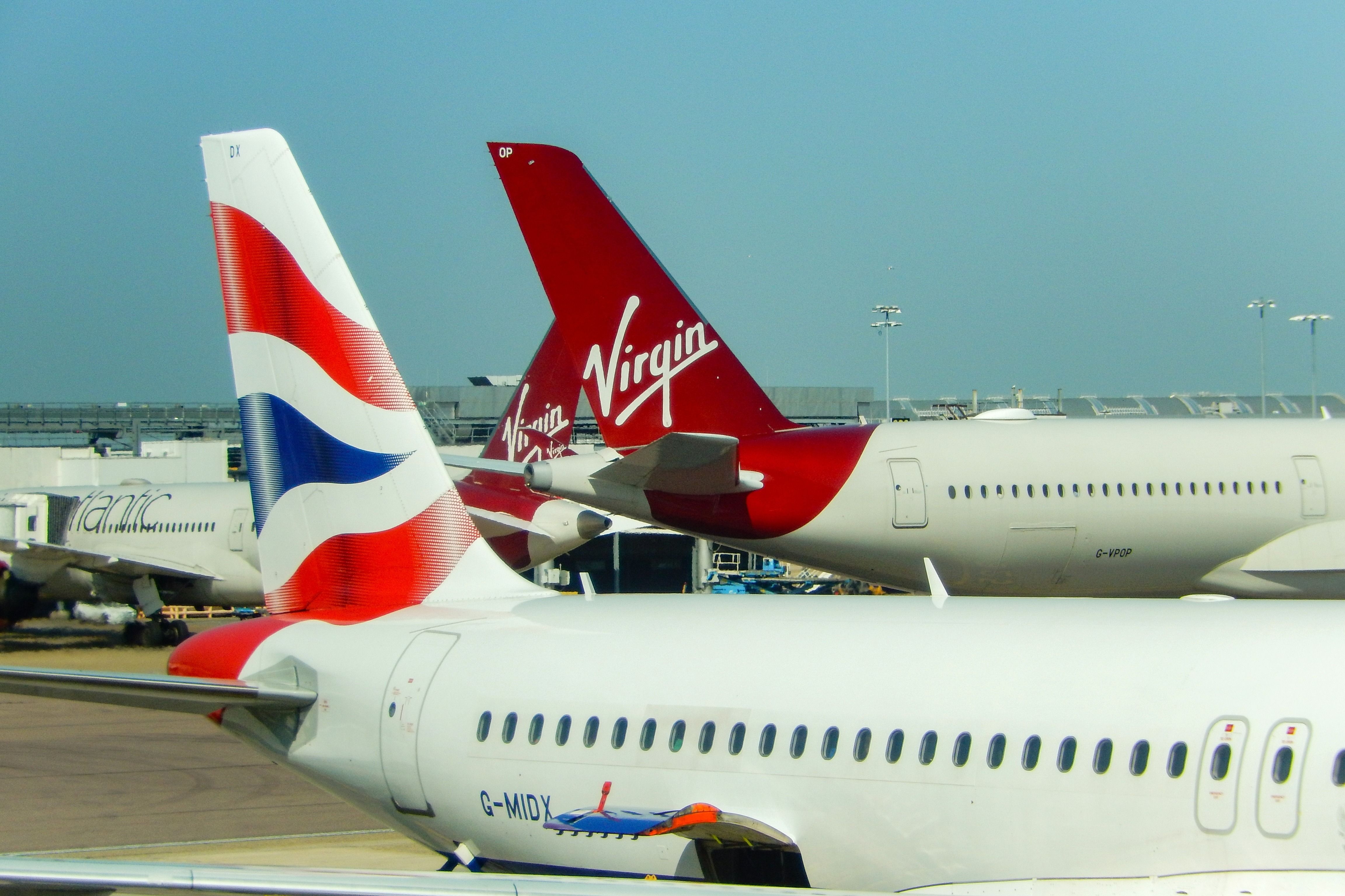 British Airways & Virgin Atlantic Face Formal Complaints Over 'Greenwashing'