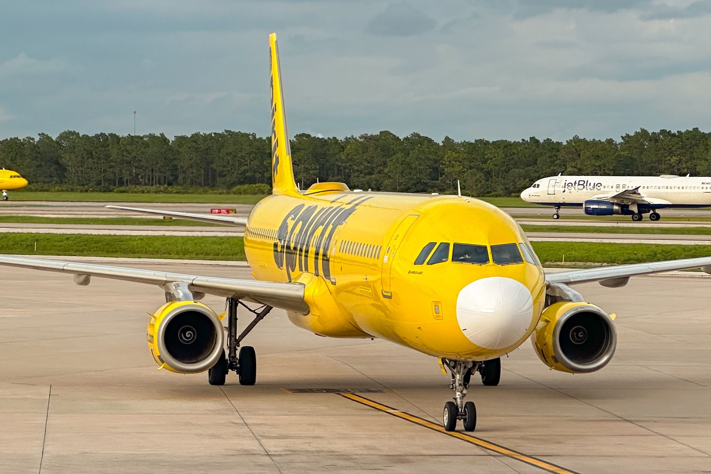 Spirit Airlines Sells 25 Aircraft To Reduce Debt