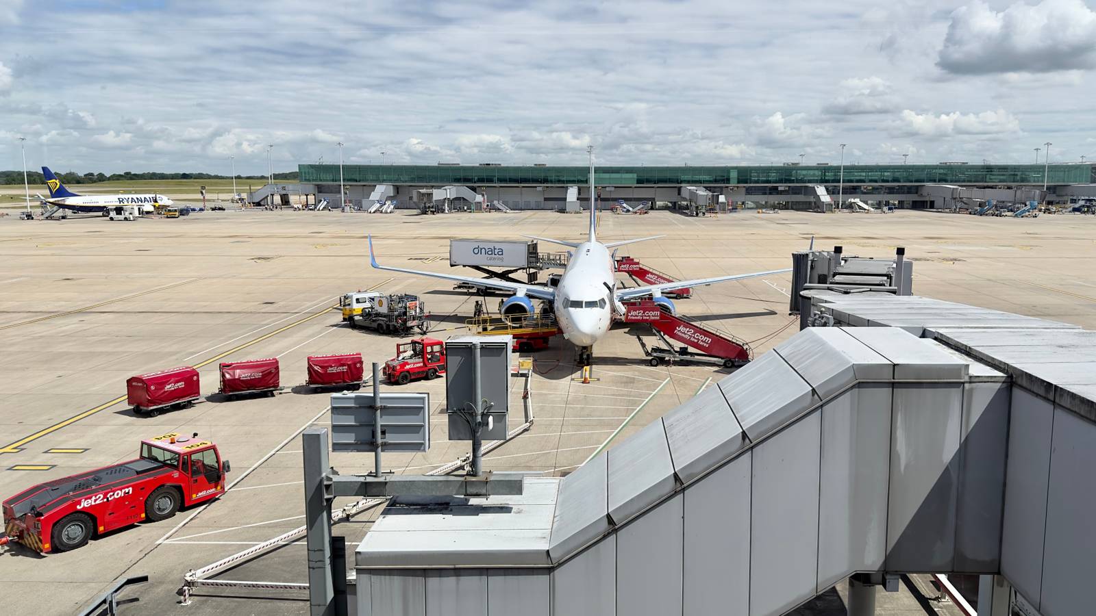 Keeping Busy: London Stansted Airport's November Passenger Numbers Were Its Second Highest Ever
