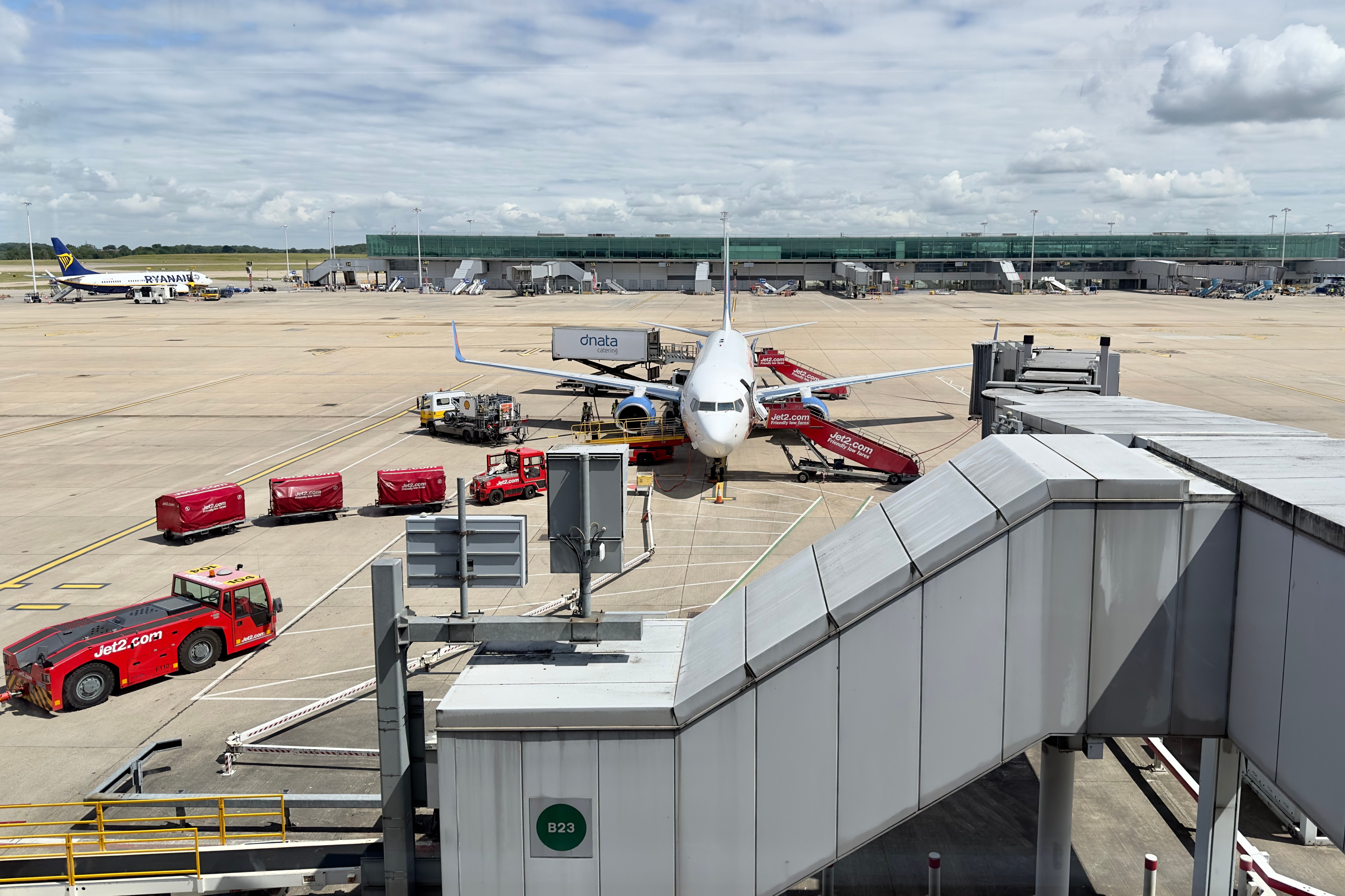 Keeping Busy: London Stansted Airport's November Passenger Numbers Were Its Second Highest Ever