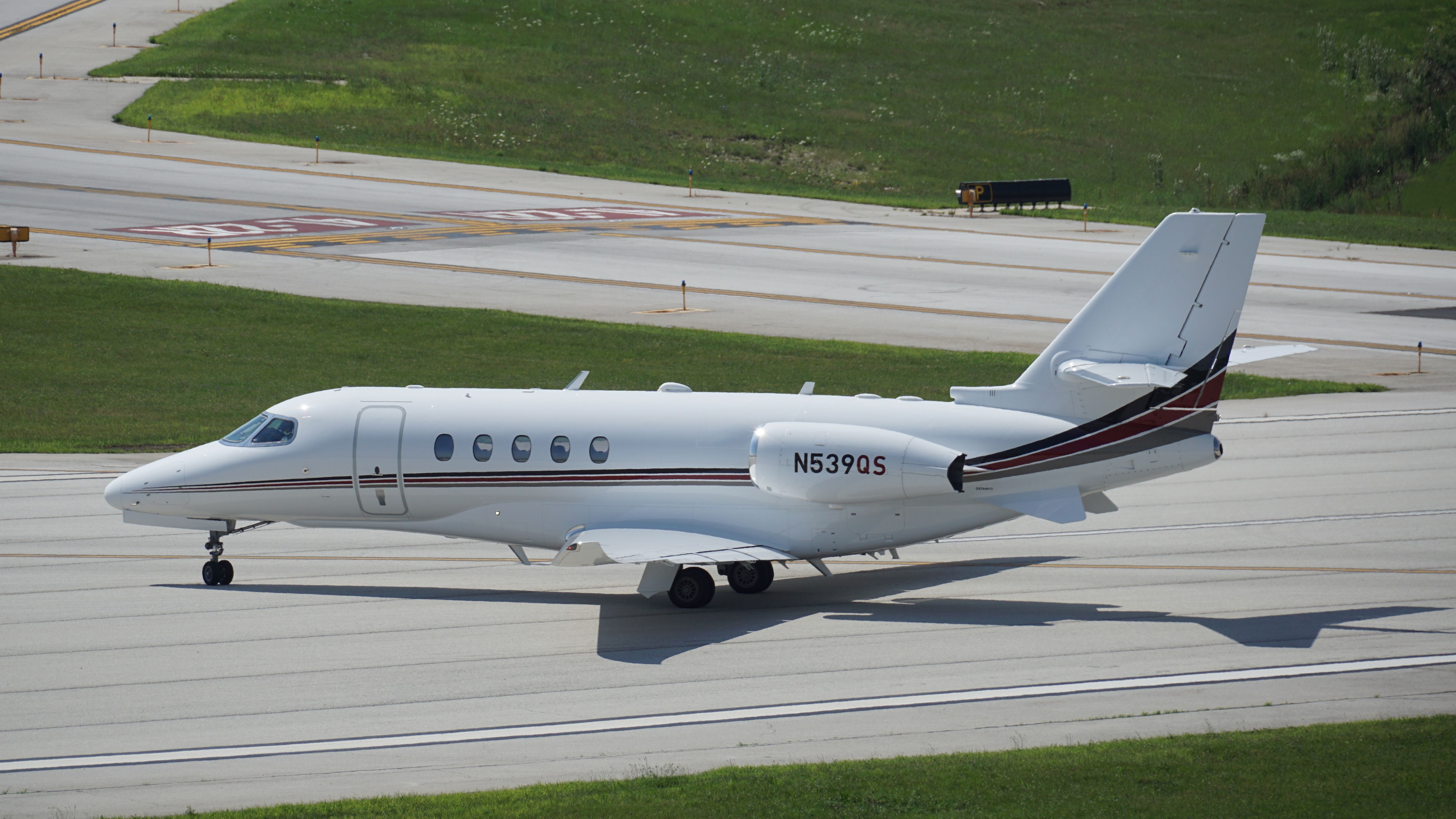 NetJets Cessna Citation Latitude