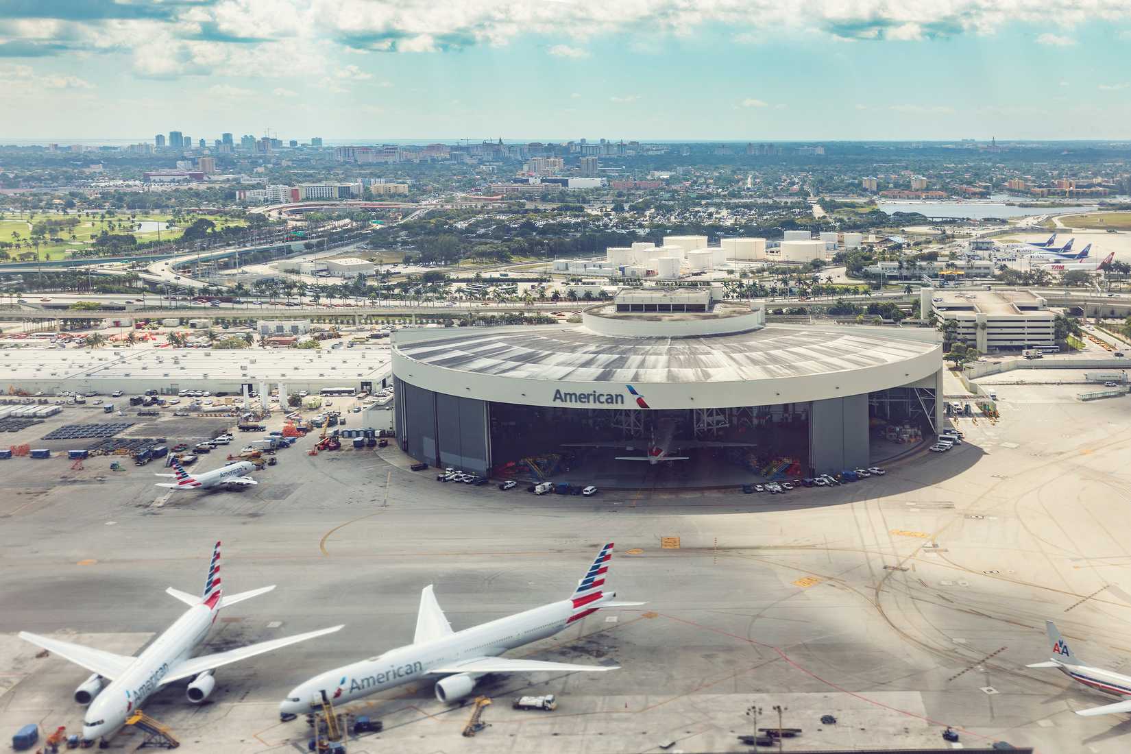 Better Views: Miami International Airport Opens First Of 62 New Glass ...