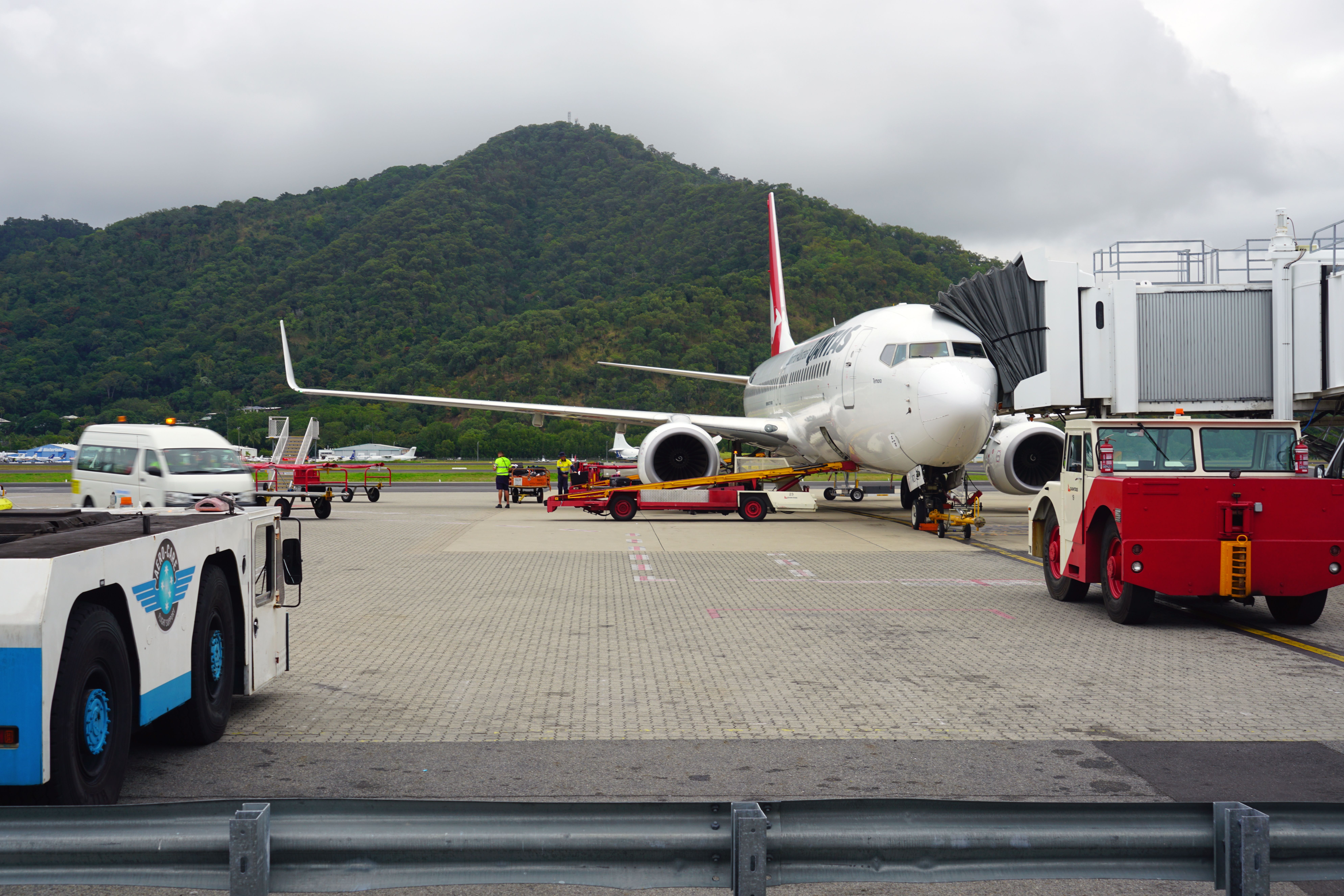 Gateway To The Great Barrier Reef: Cairns International Airport