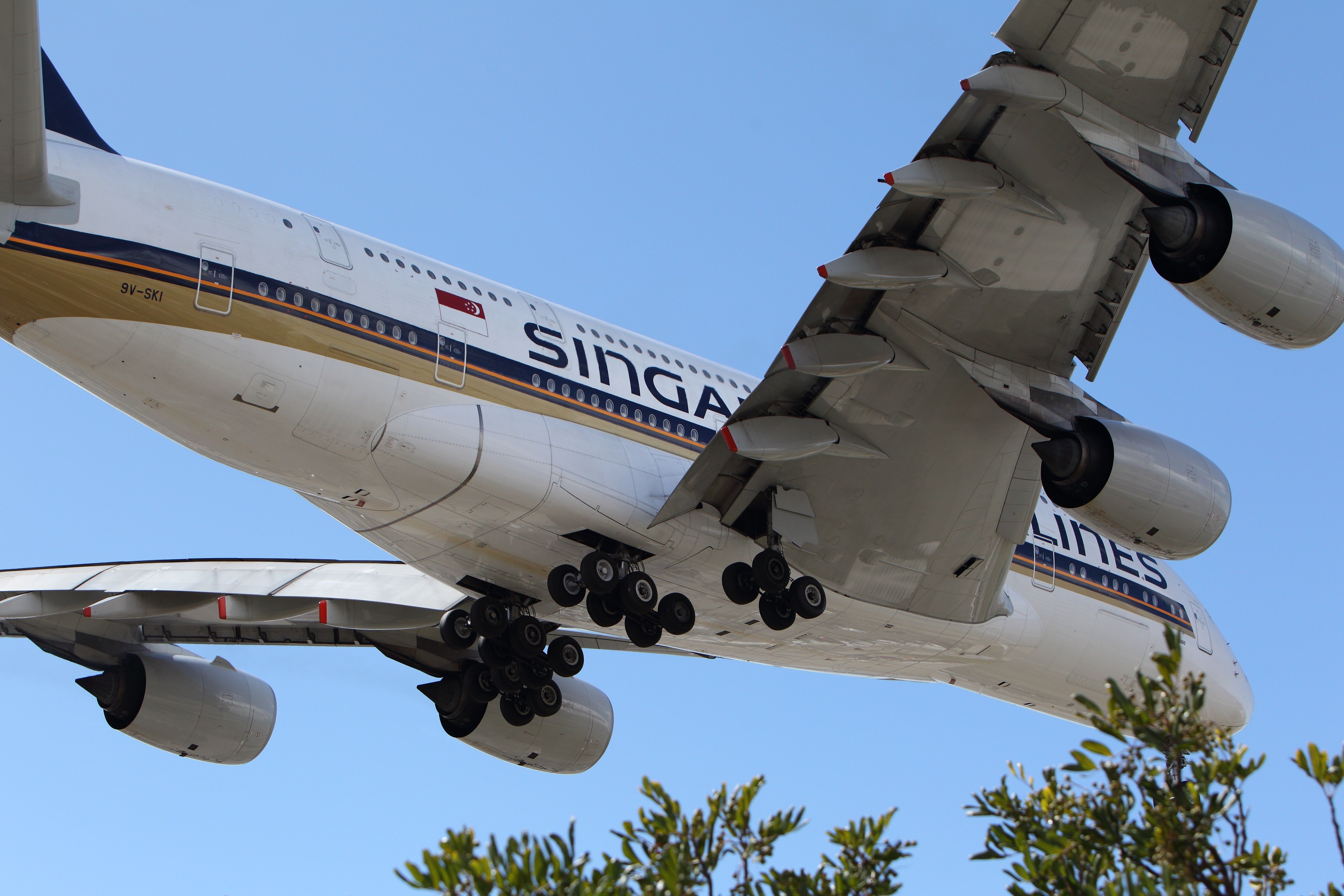 Singapore Airlines Earns Record 9-Month Revenue & Profit