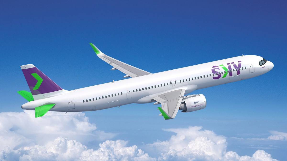 Sky Airline Plans Airbus A321XLR Flights To The US