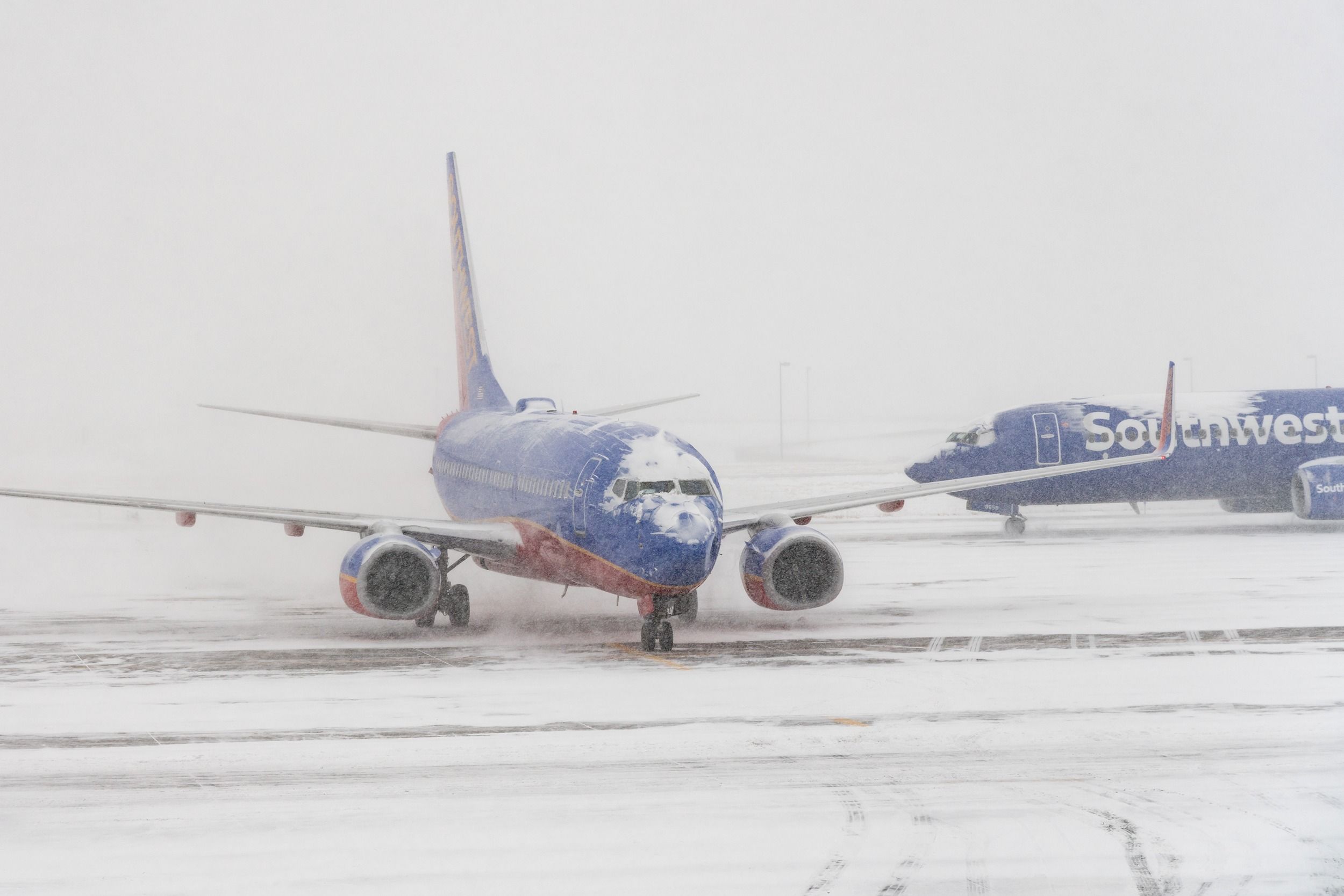Not Again: Southwest's Christmas Eve Was Packed With Cancelations