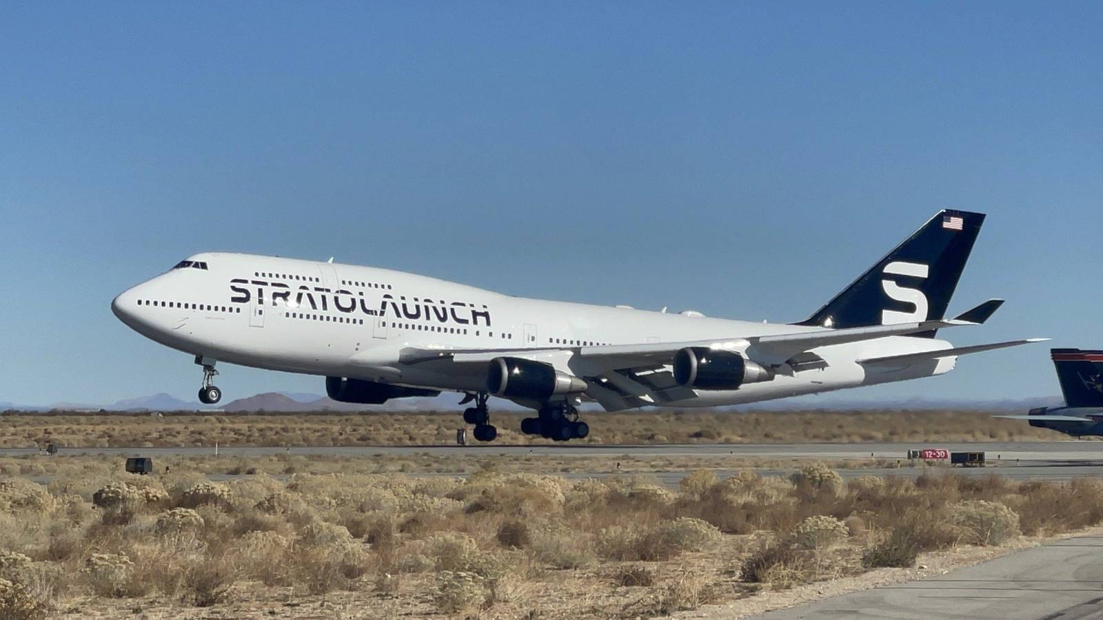 ‘Spirit Of Mojave’ Boeing 747 Added To Stratolaunch Fleet