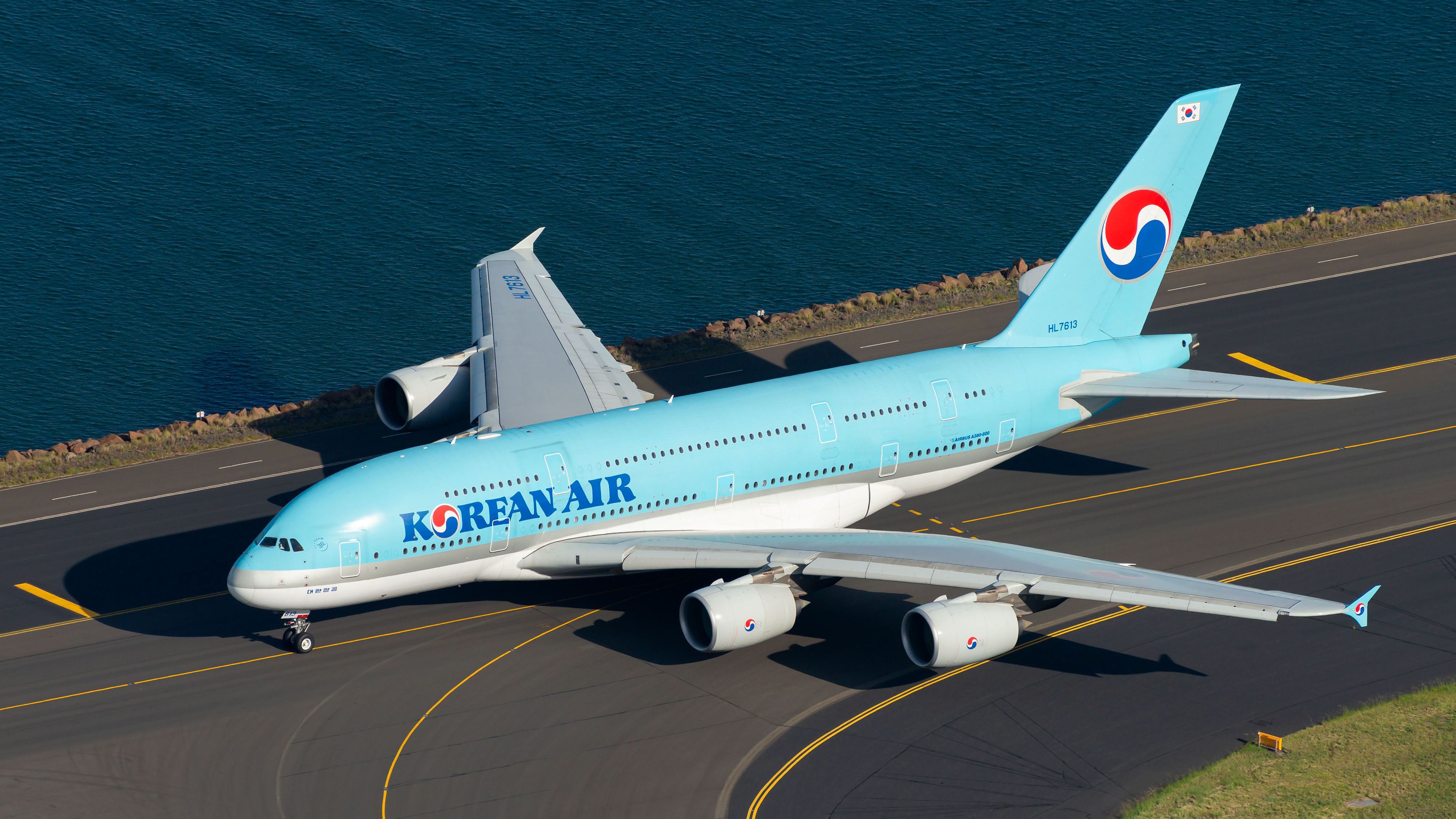 ✨New!! Korean AIR ／ 約1/150／エアバスA380 ✨New!! Korean AIR ／ 約1/150／エアバスA380 Korean Air