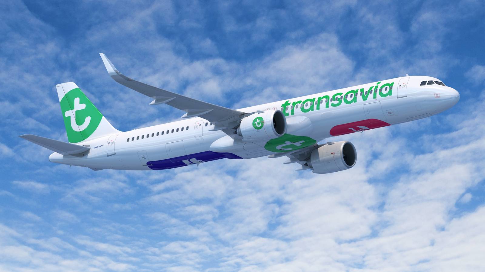 Transavia Receives Its 1st Airbus A321neo
