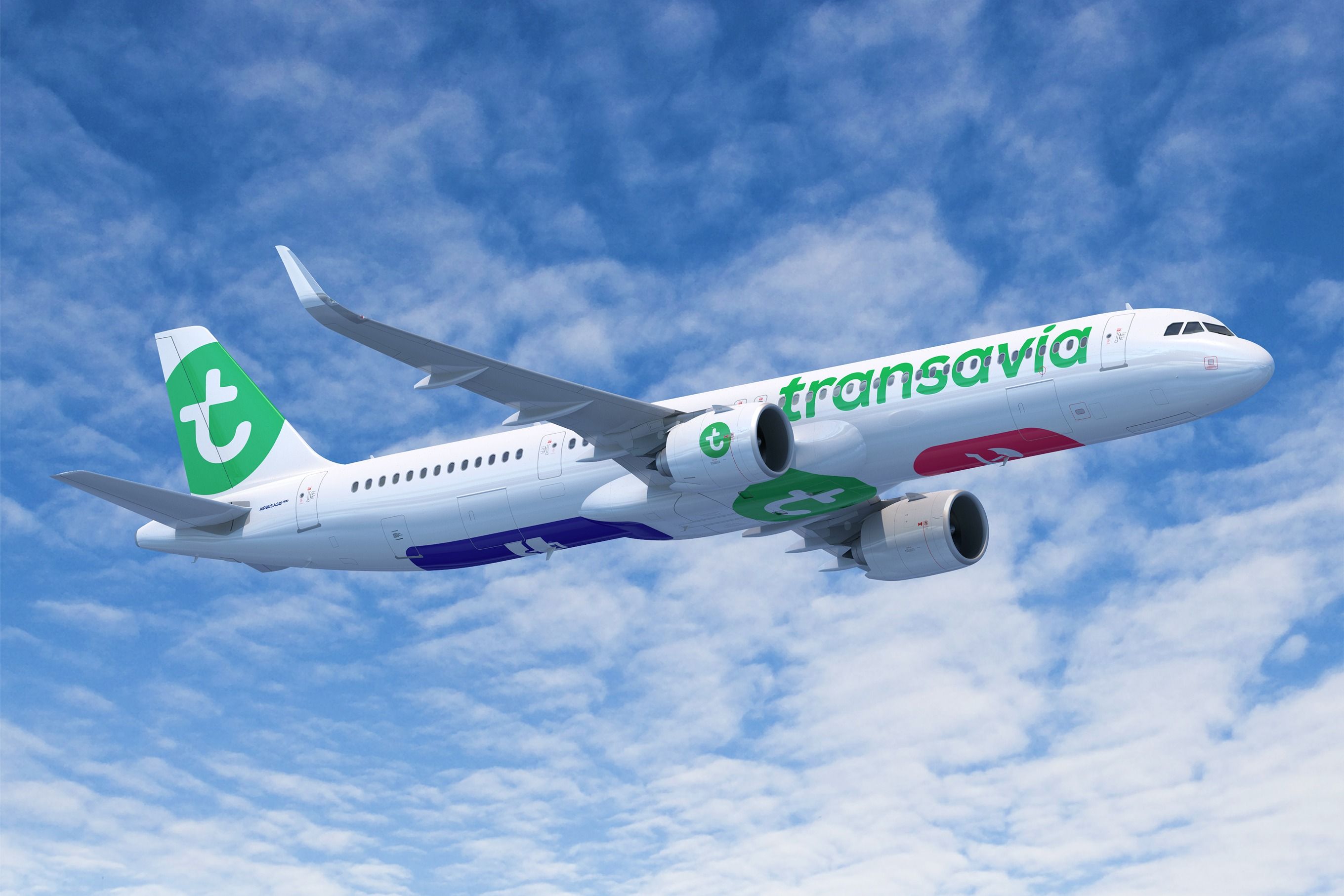 Transavia Receives Its 1st Airbus A321neo